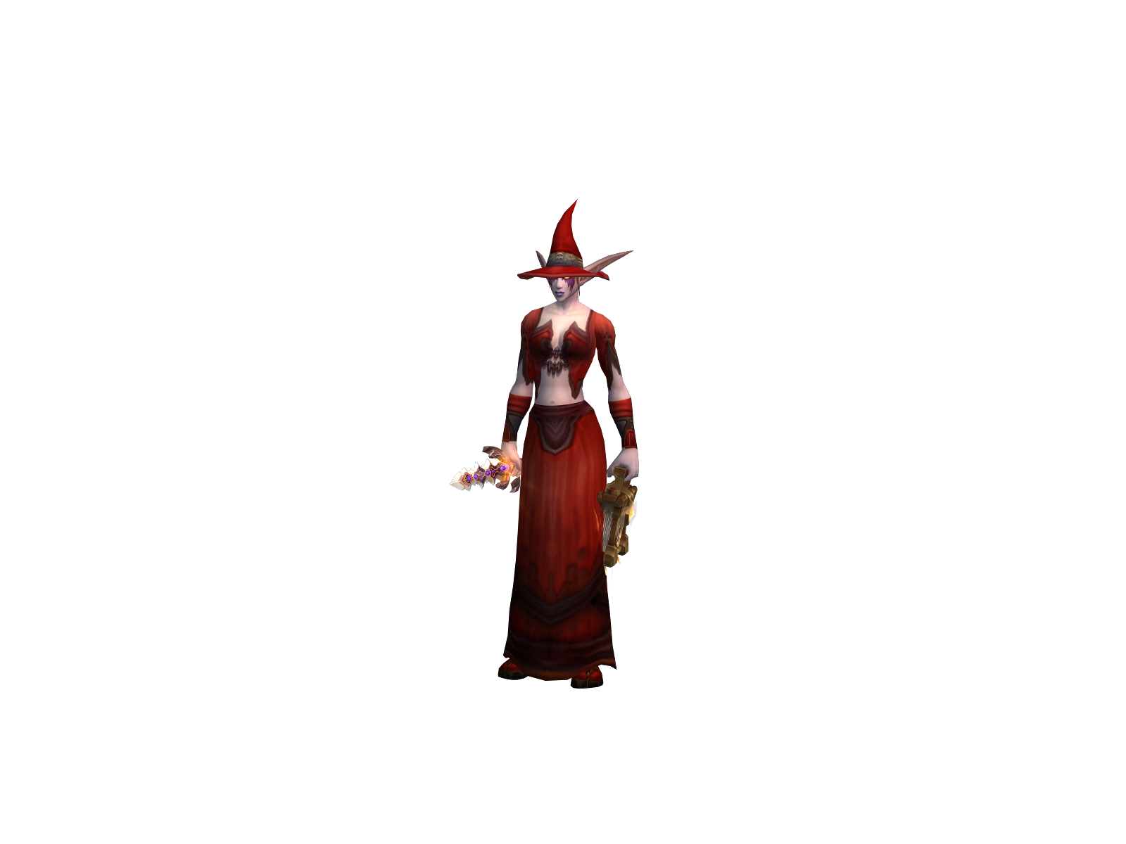 Kharlah 3D character render