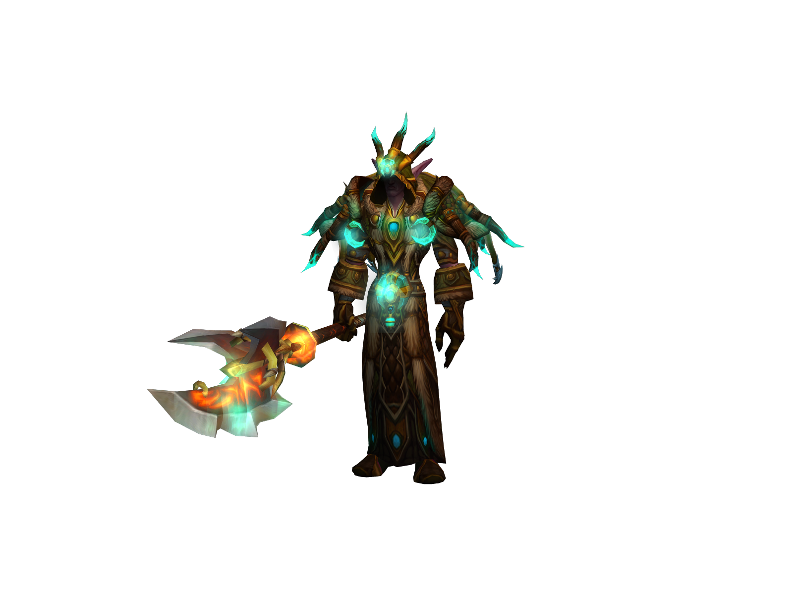 Heppy 3D character render