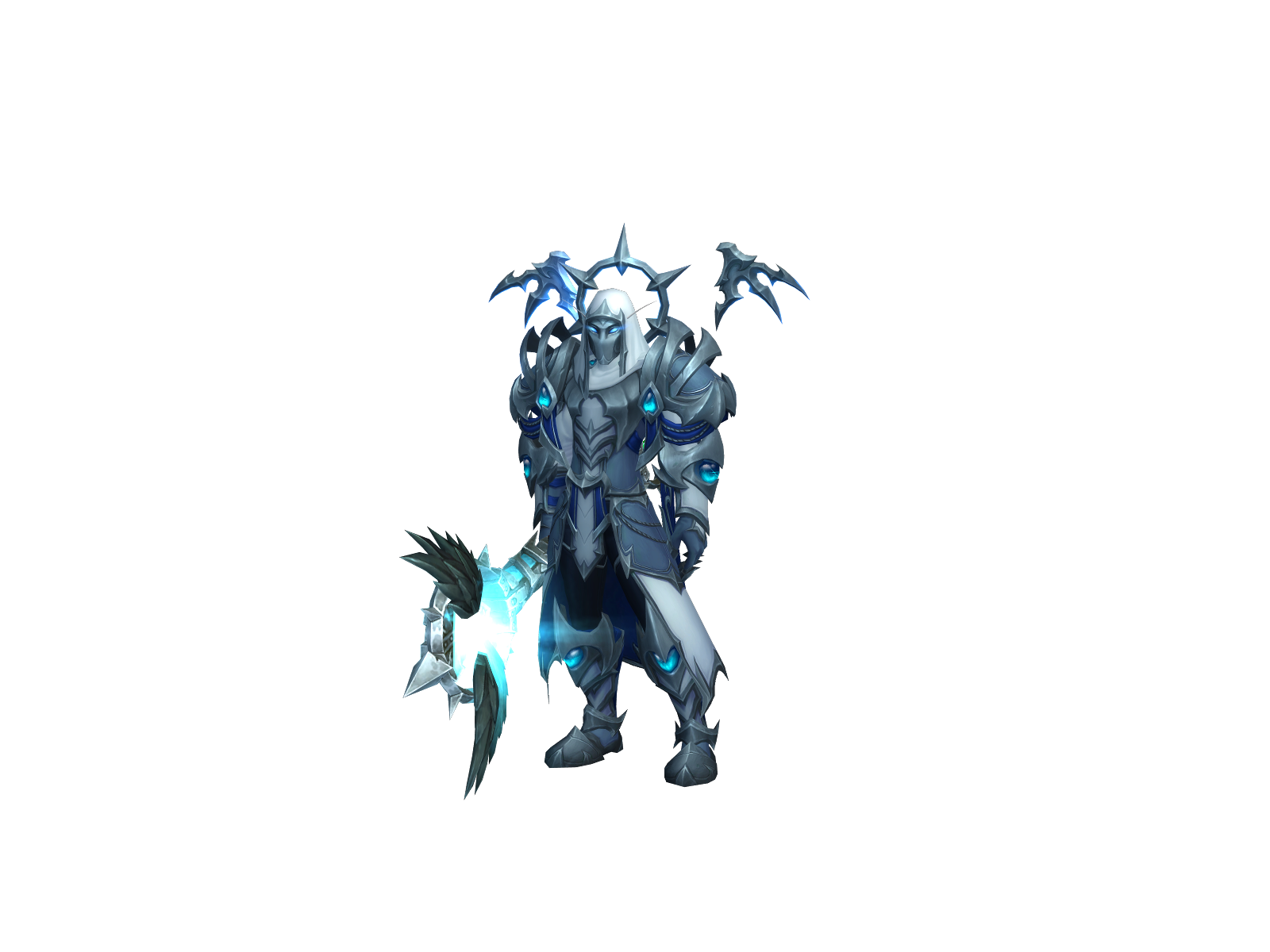 Todderk 3D character render