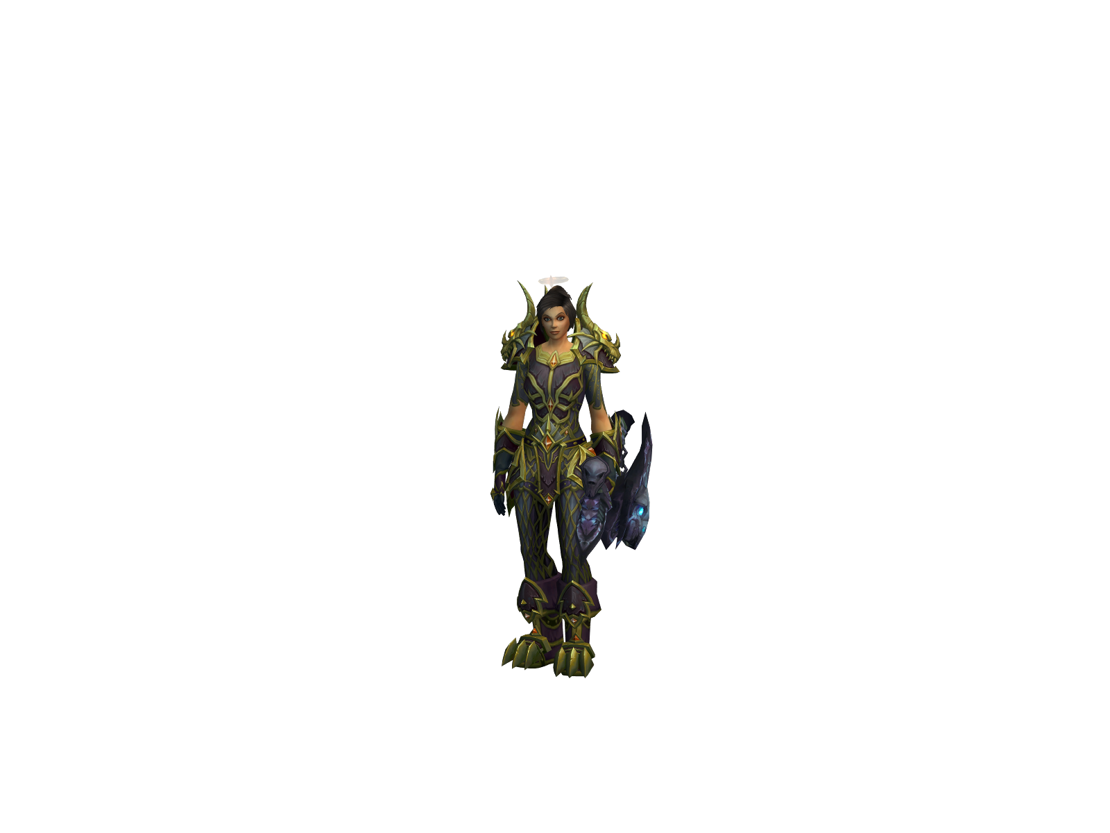 Tableclothx 3D character render