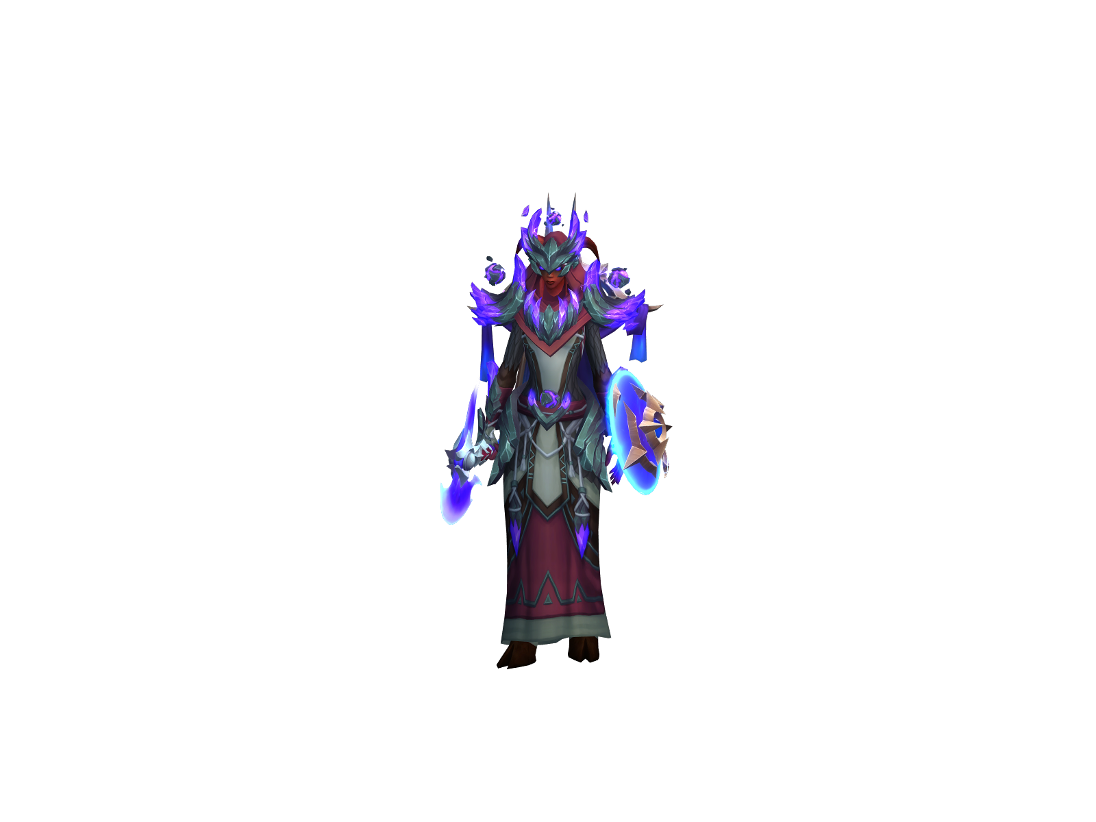 Ads 3D character render