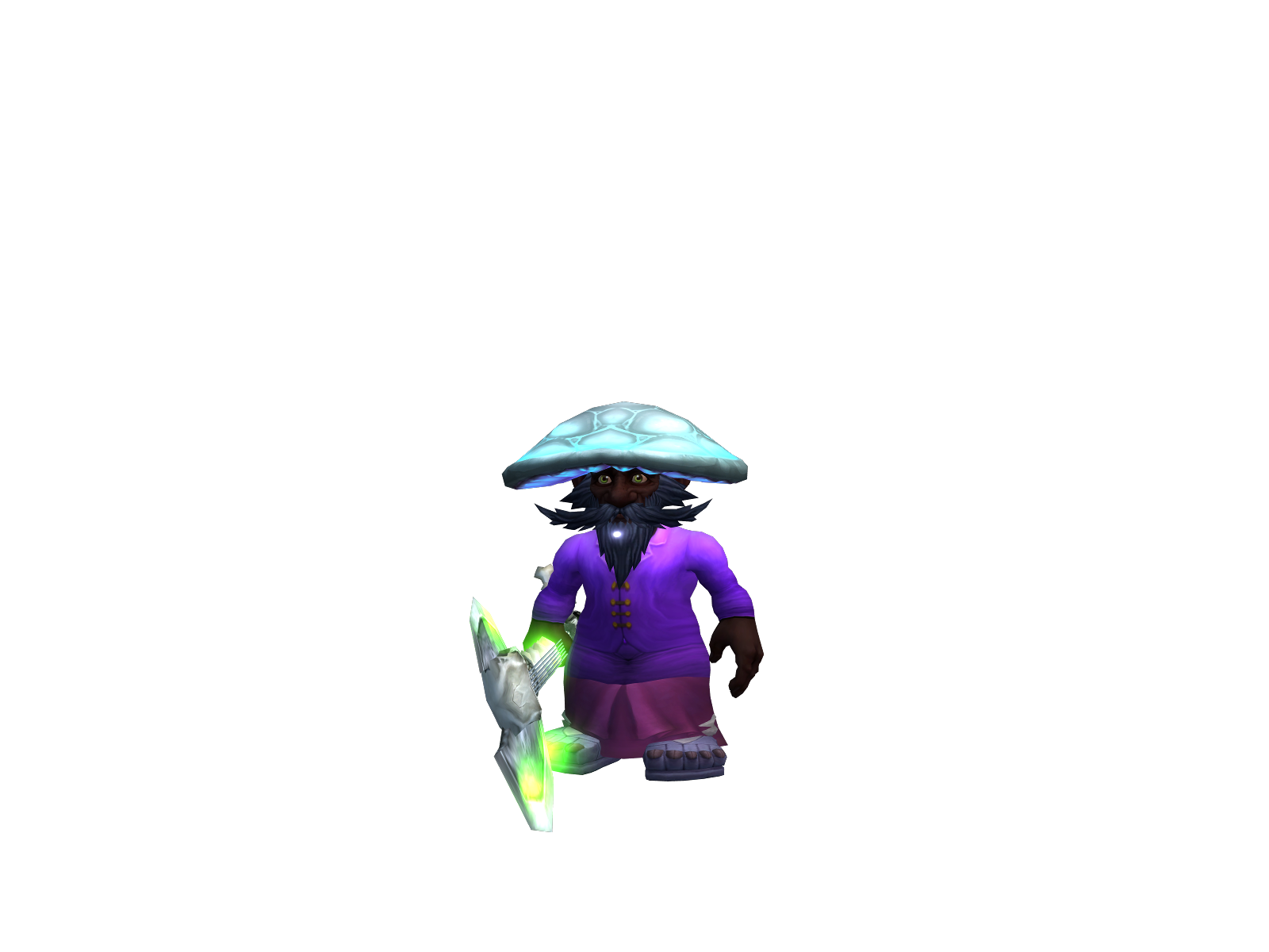 Drhassan 3D character render