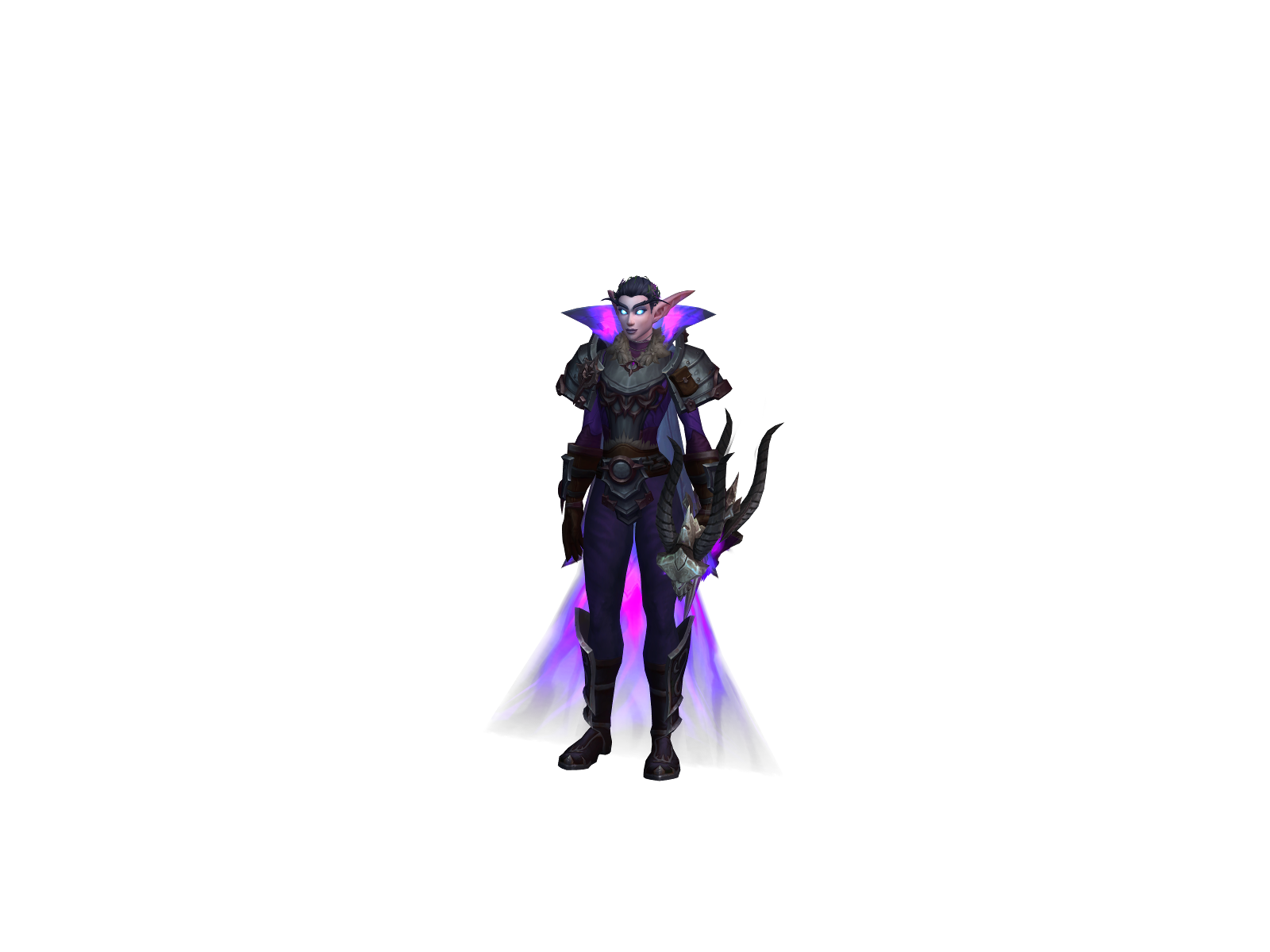Scissorzz 3D character render