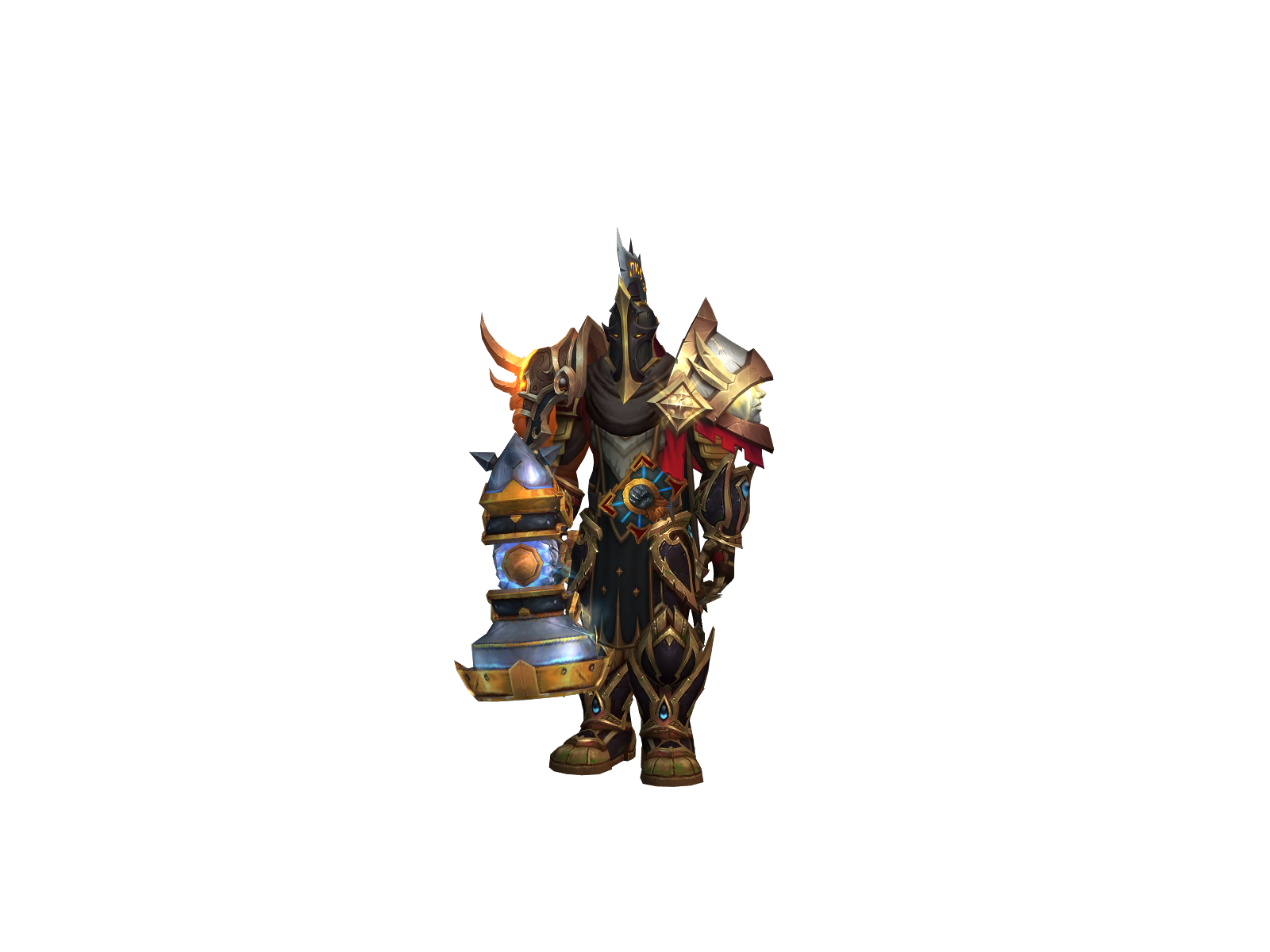 Bearofashes 3D character render