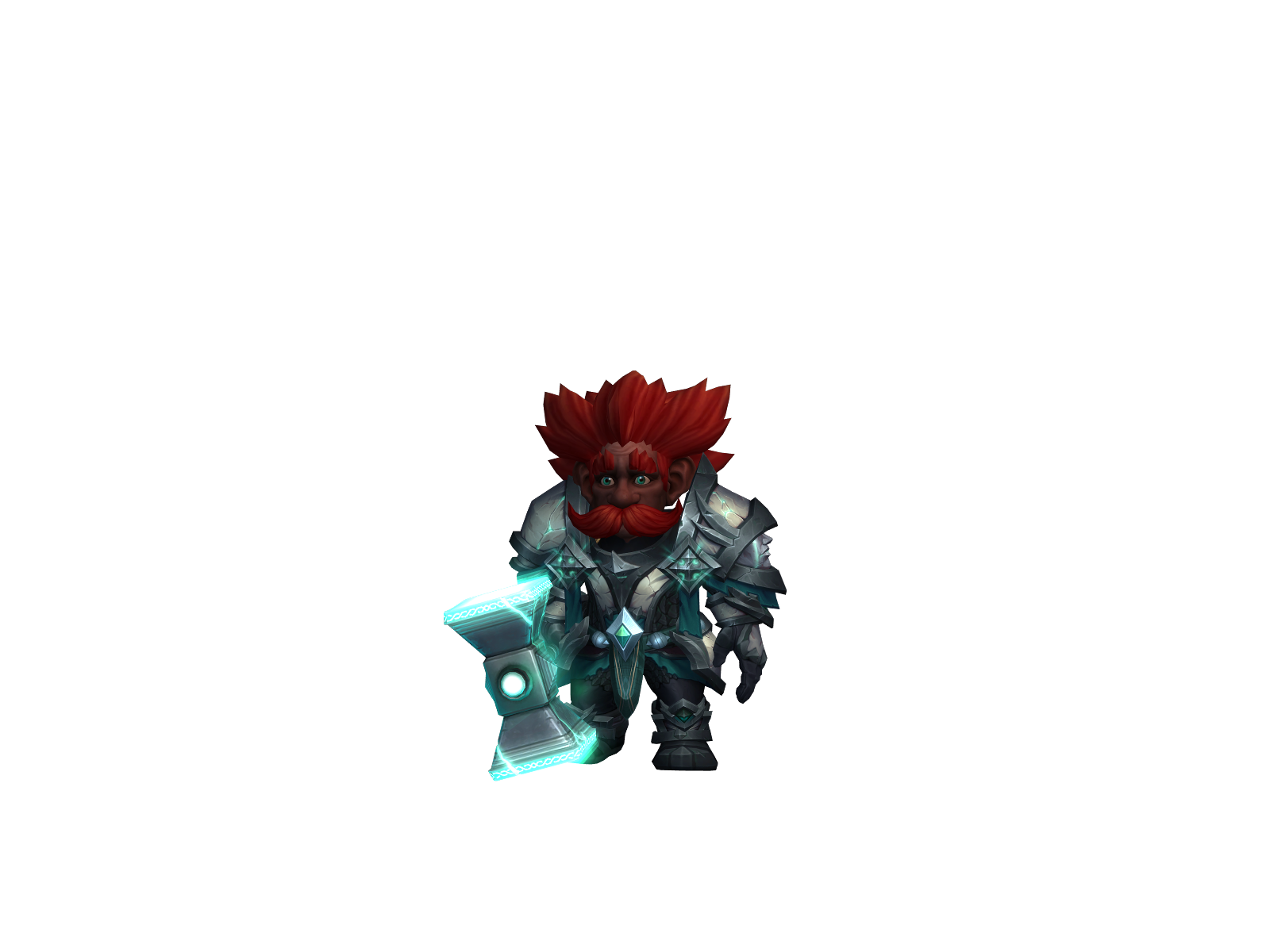 Killaar 3D character render