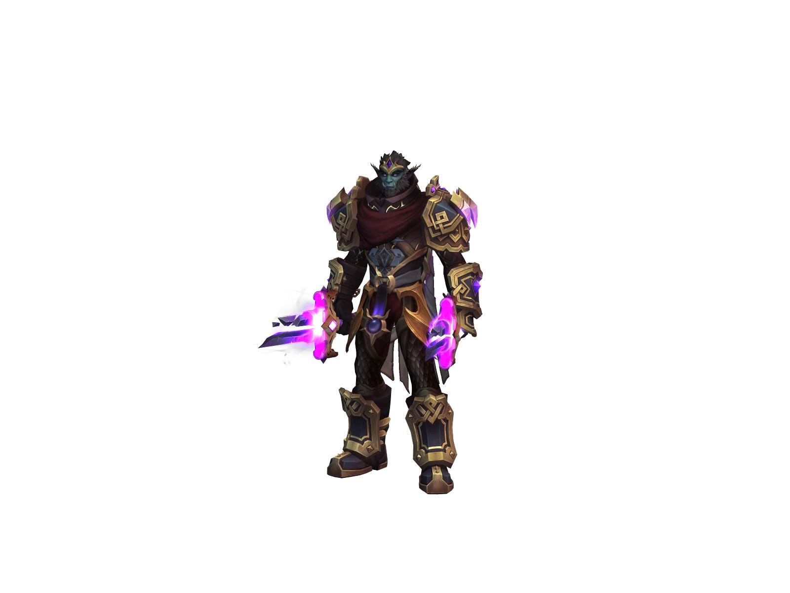 Daruu 3D character render