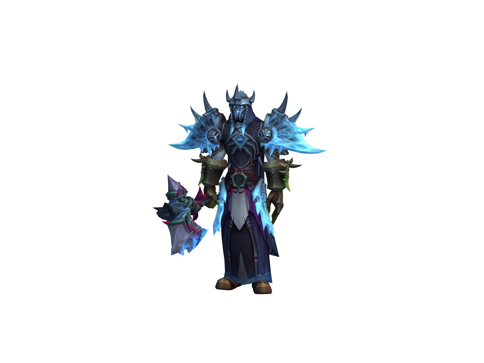 Schmeathamok 3D character render
