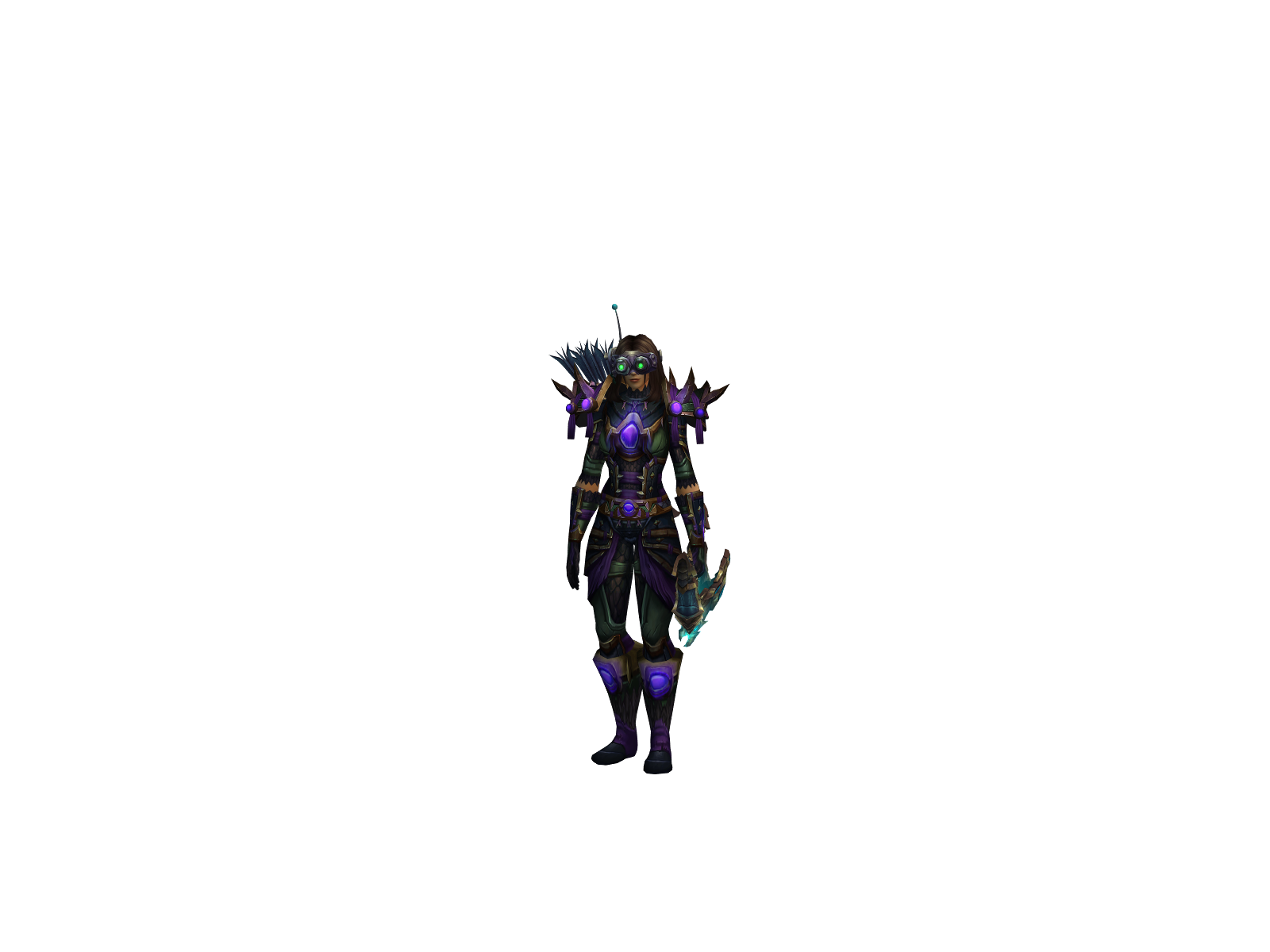 Agòny 3D character render