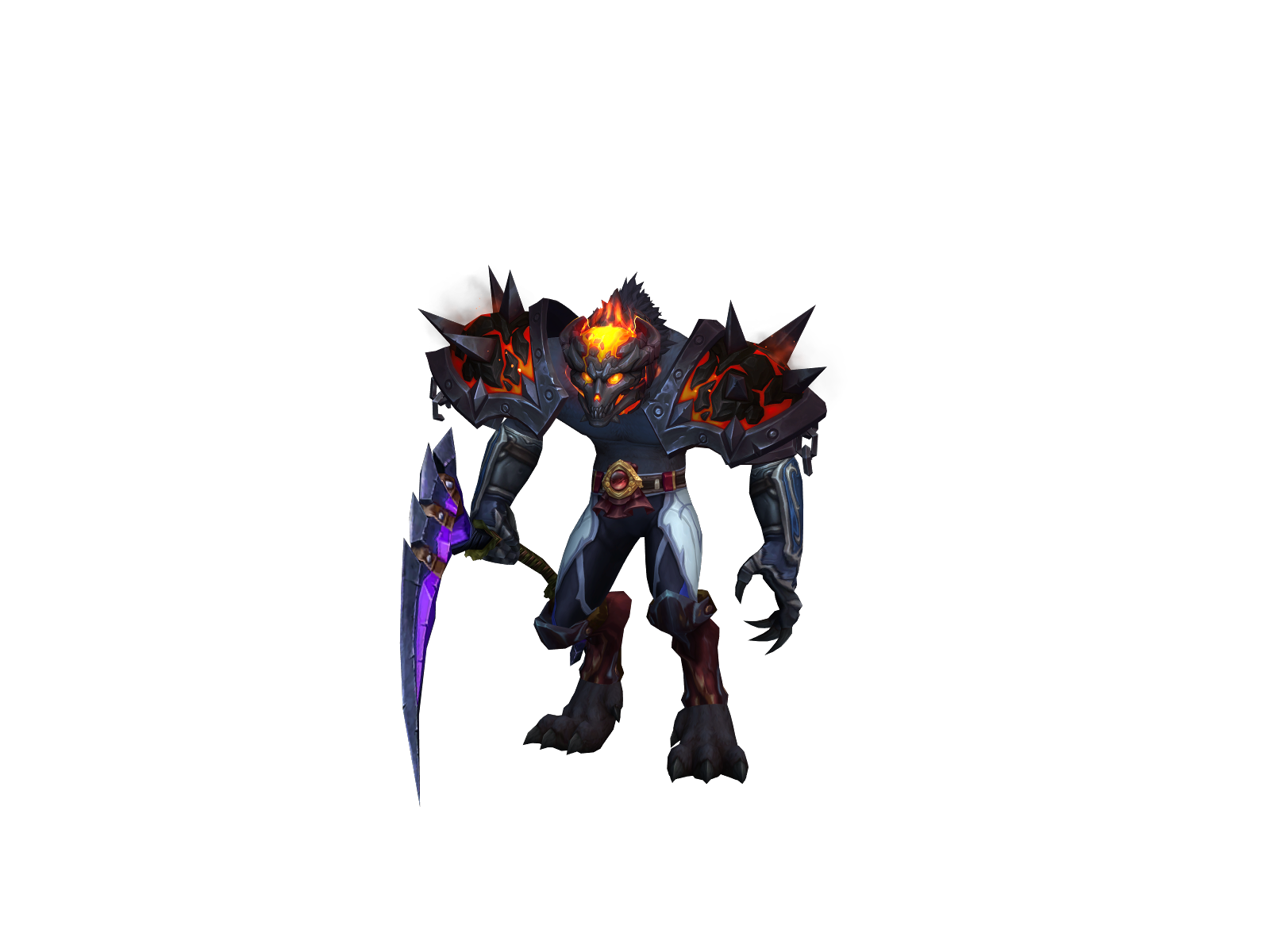 Dinglebop 3D character render