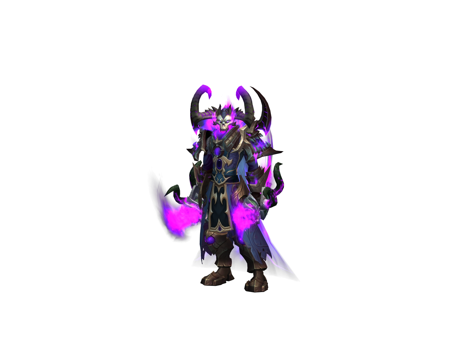 Malkuth 3D character render