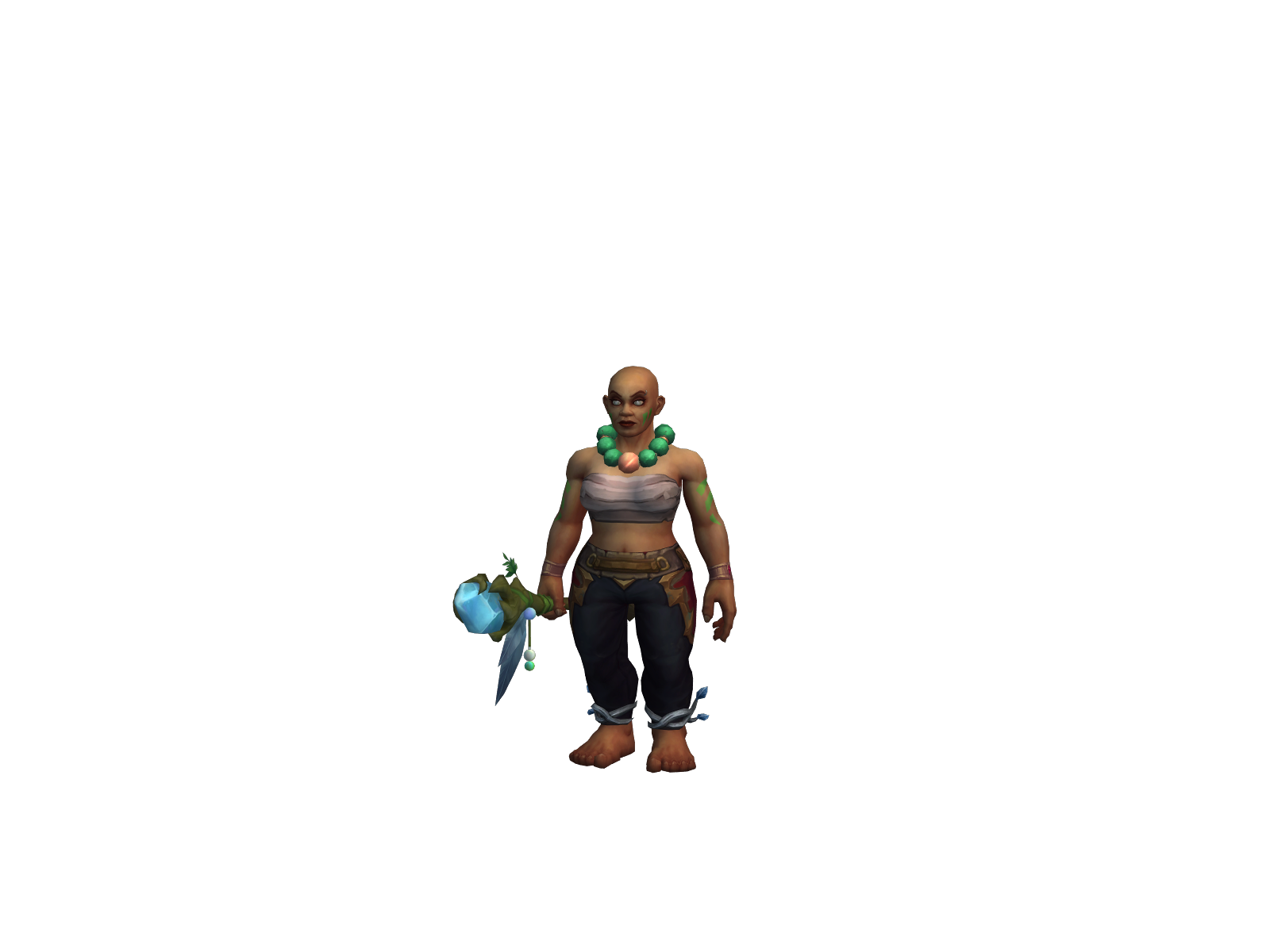 Vanakan 3D character render