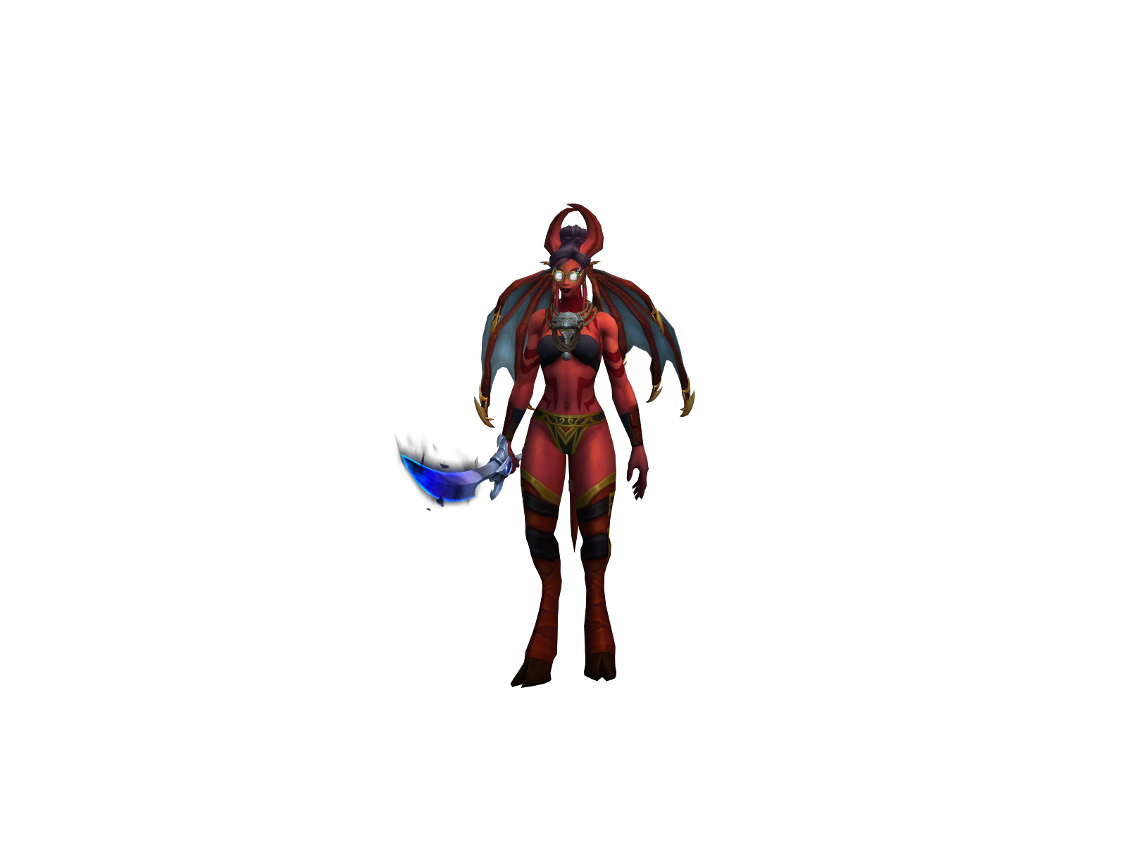 Gigaceps 3D character render