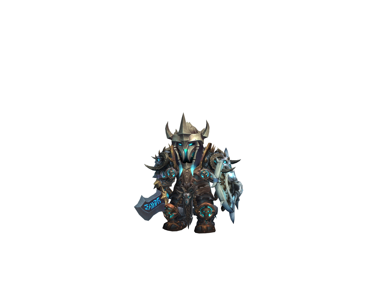 Slaiyer 3D character render