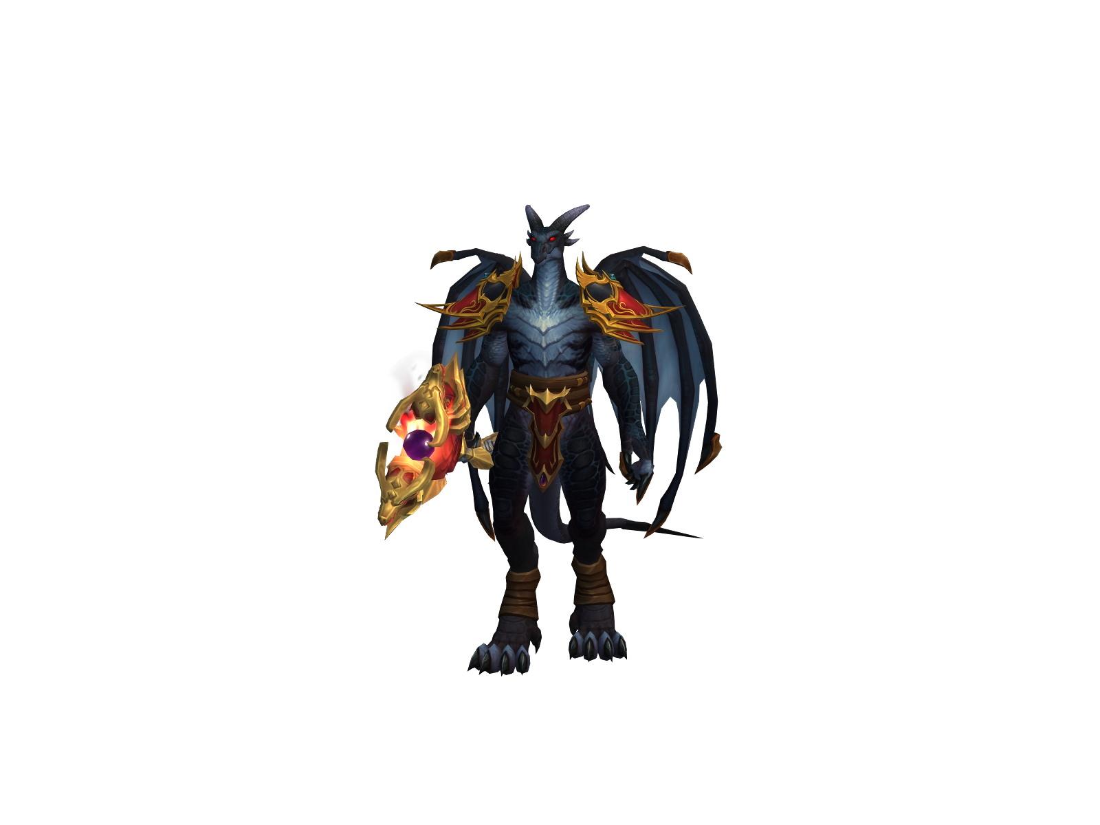 Giblinz 3D character render