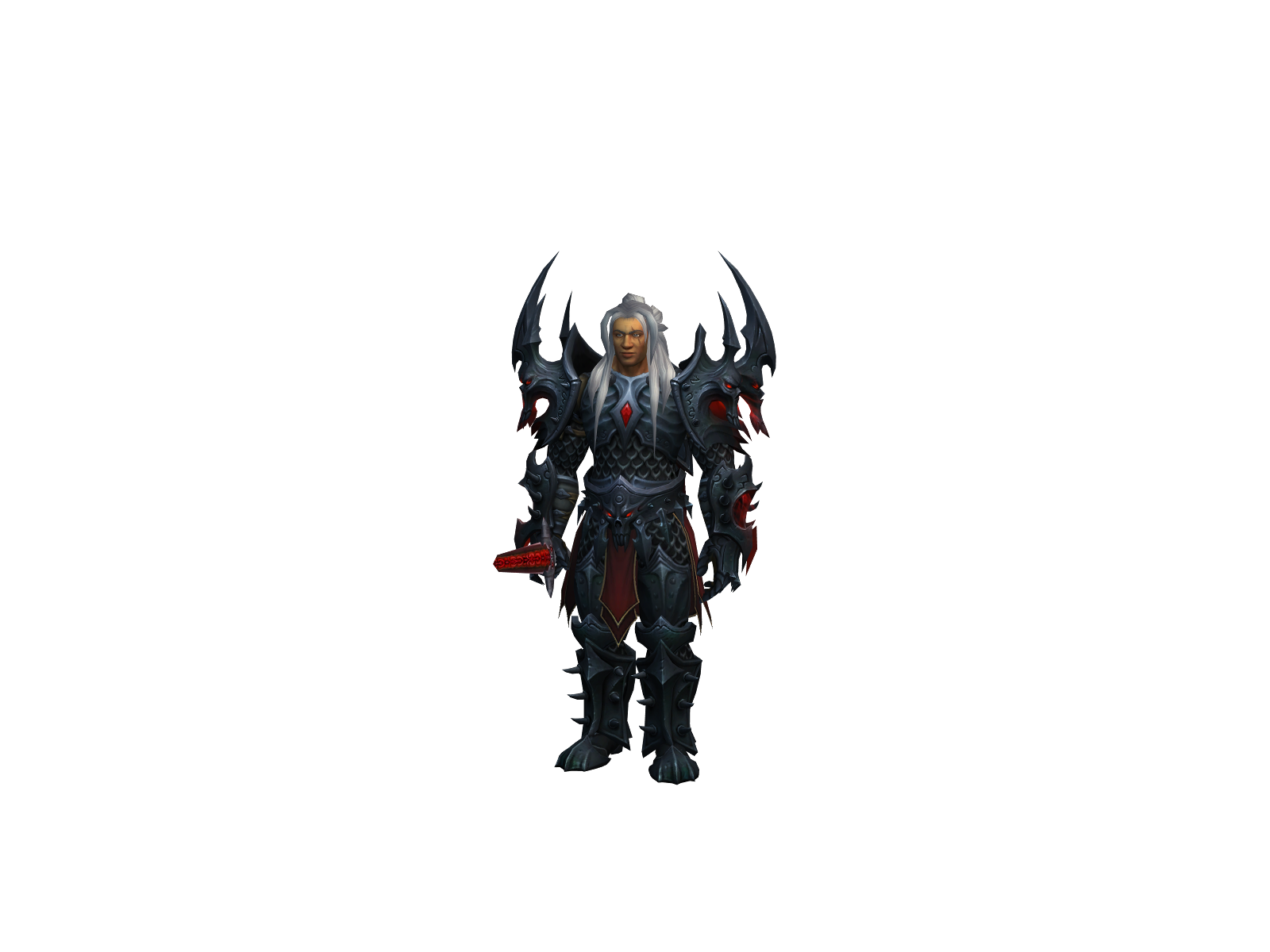 Oathshredder 3D character render