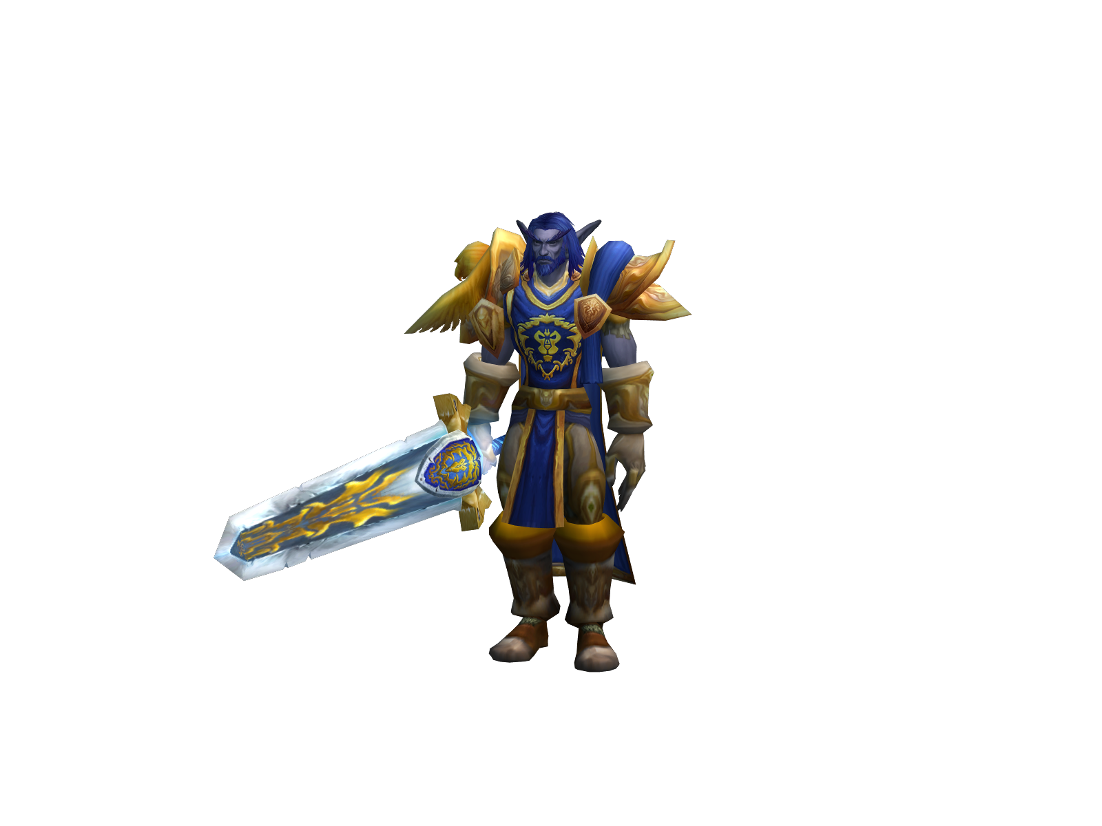 Darkprime 3D character render