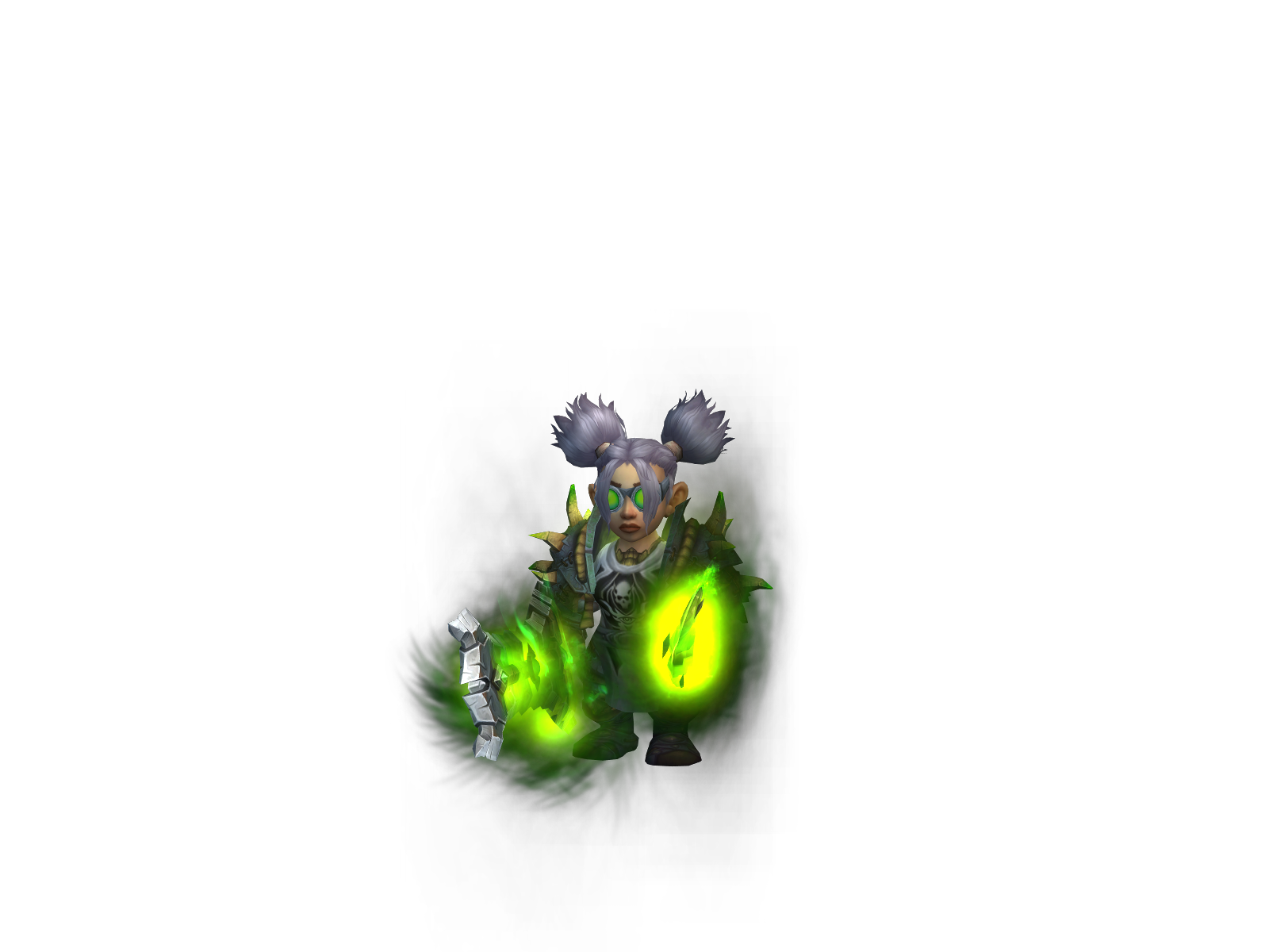 Yungdaggrdik 3D character render