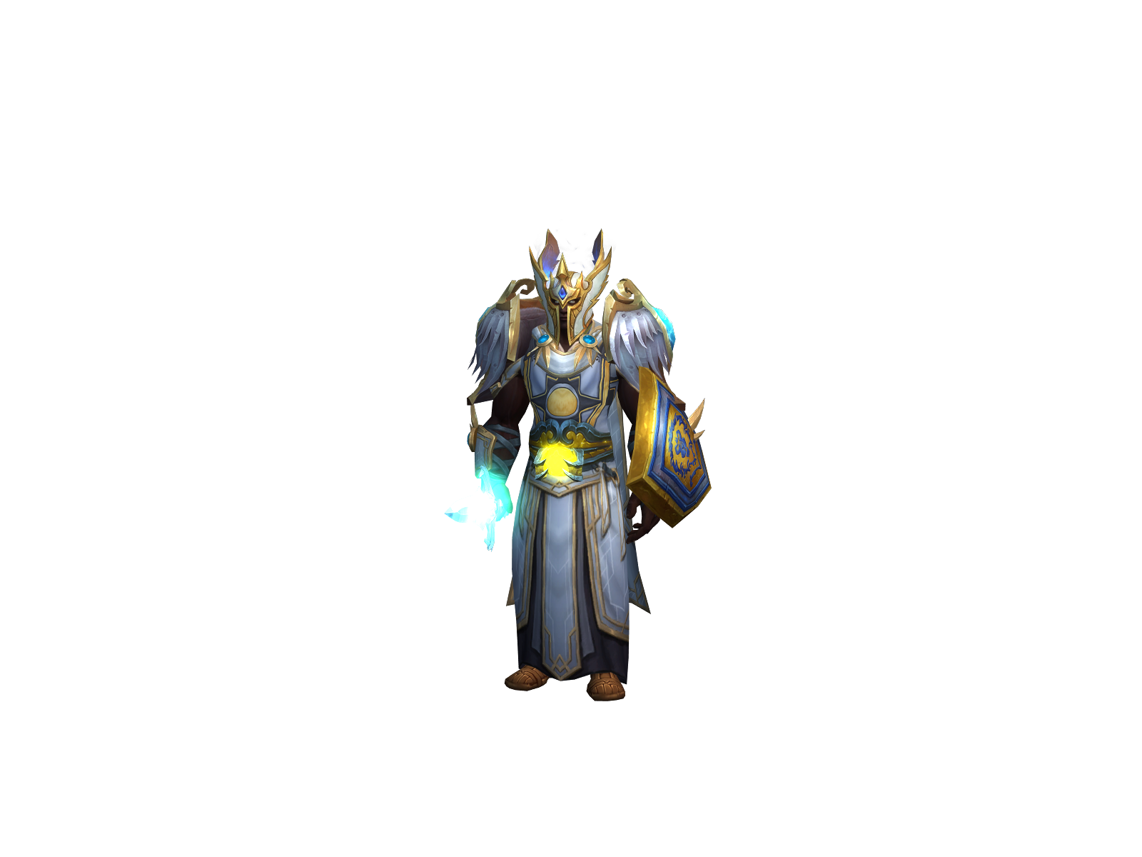 Bustahealz 3D character render