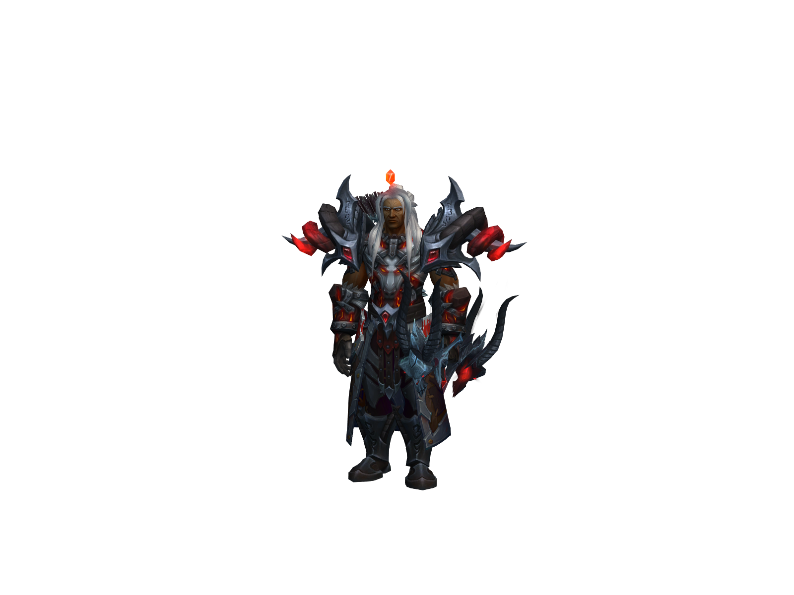 Veganhunter 3D character render