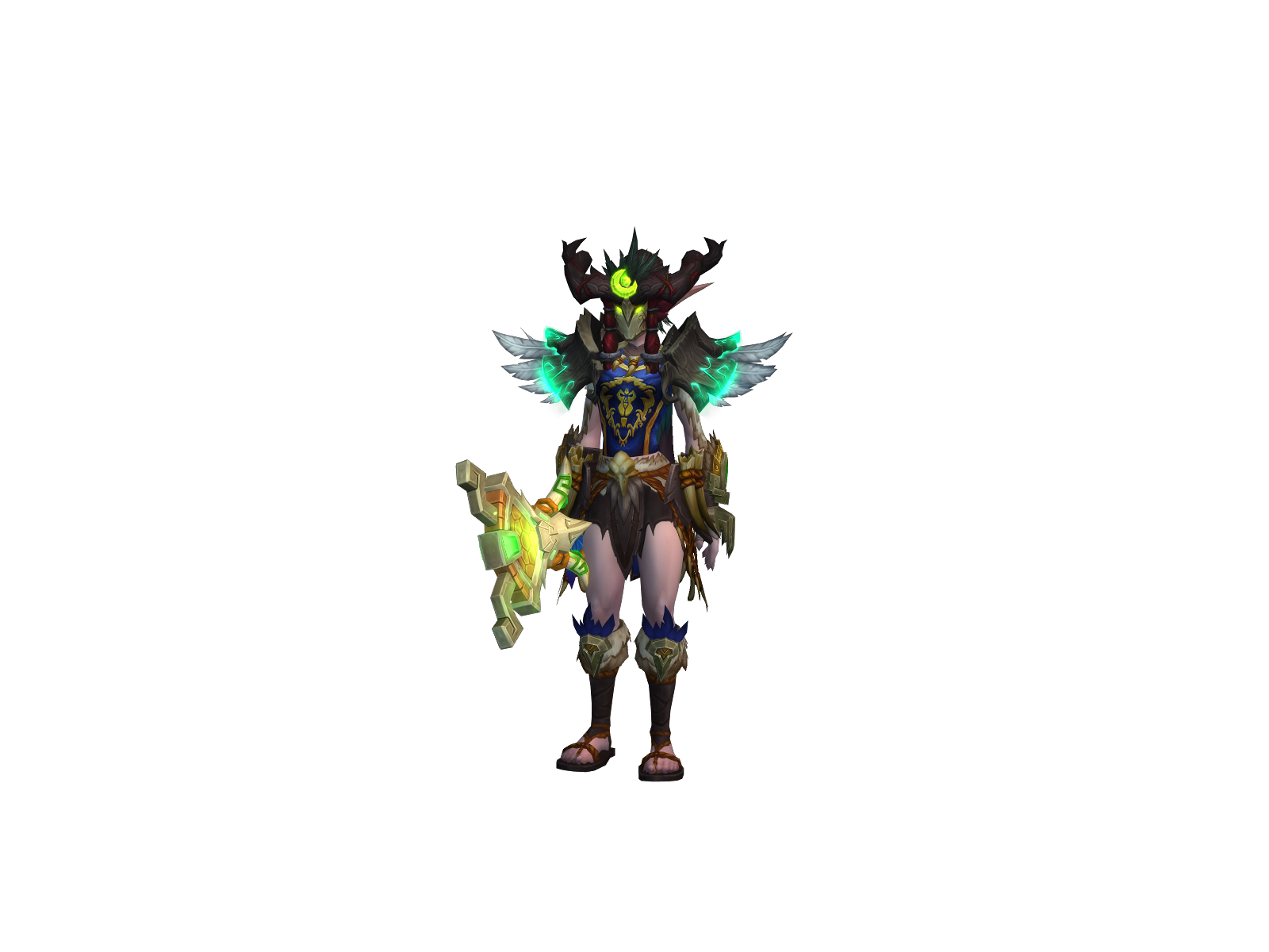 Lotsofhotts 3D character render