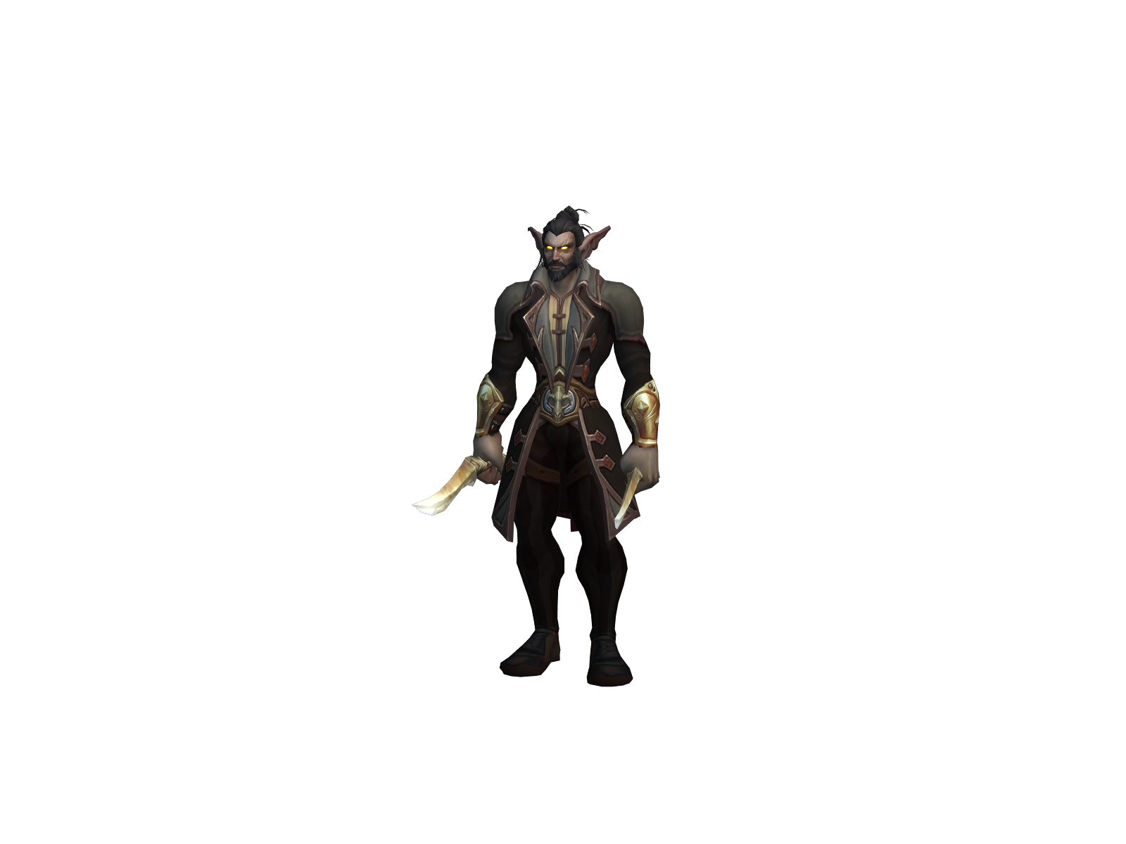 Jinjounisho 3D character render