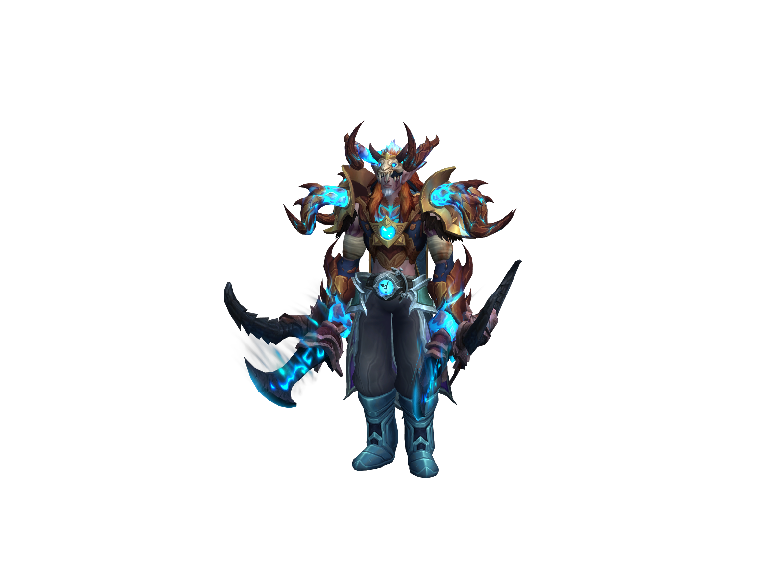 Wildgrass 3D character render