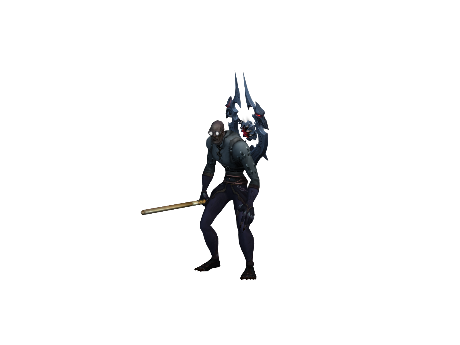 Sheepdaddy 3D character render