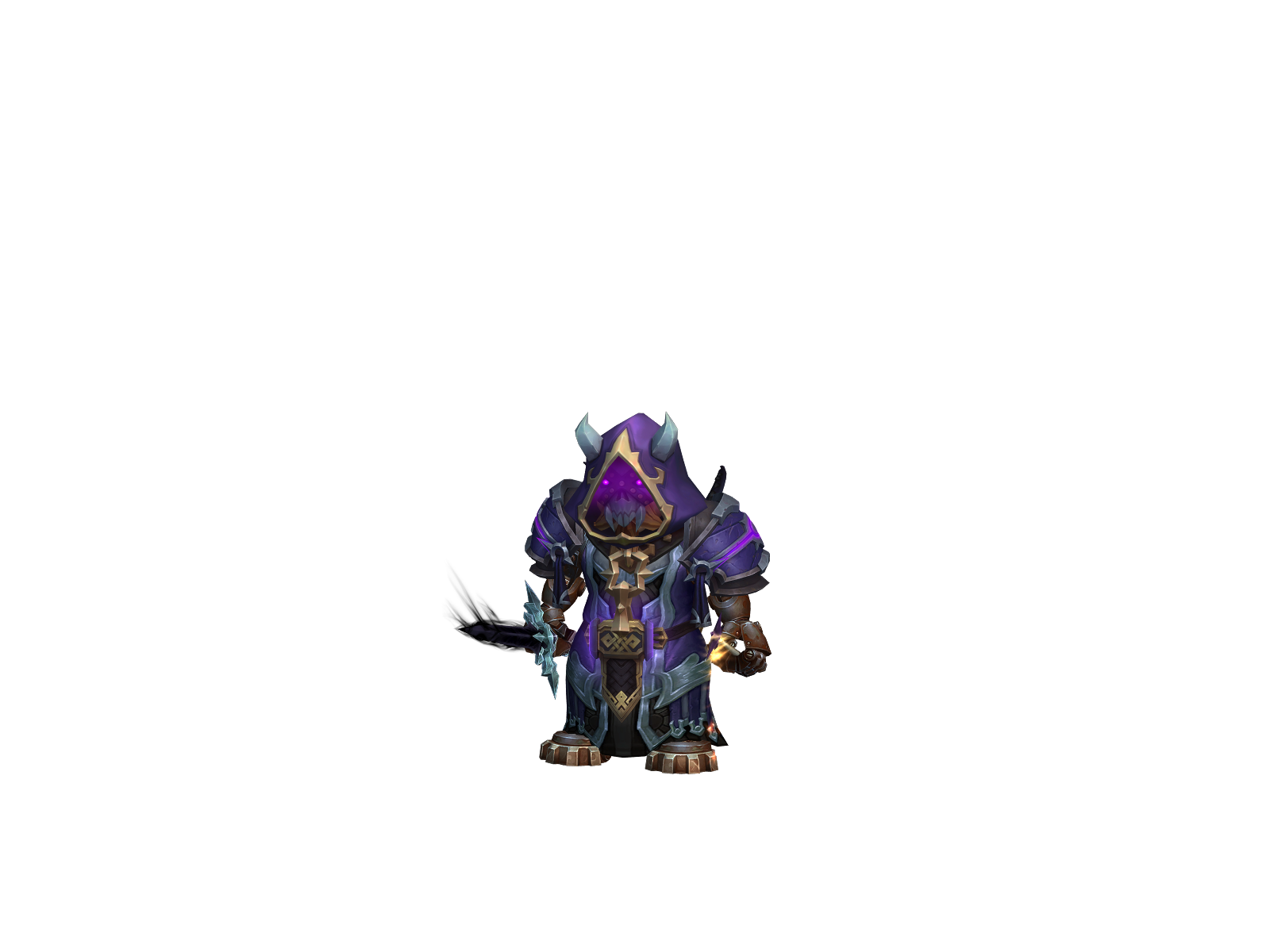 Magiq 3D character render