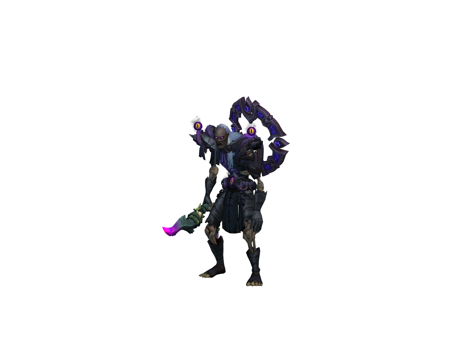 Drkomen 3D character render