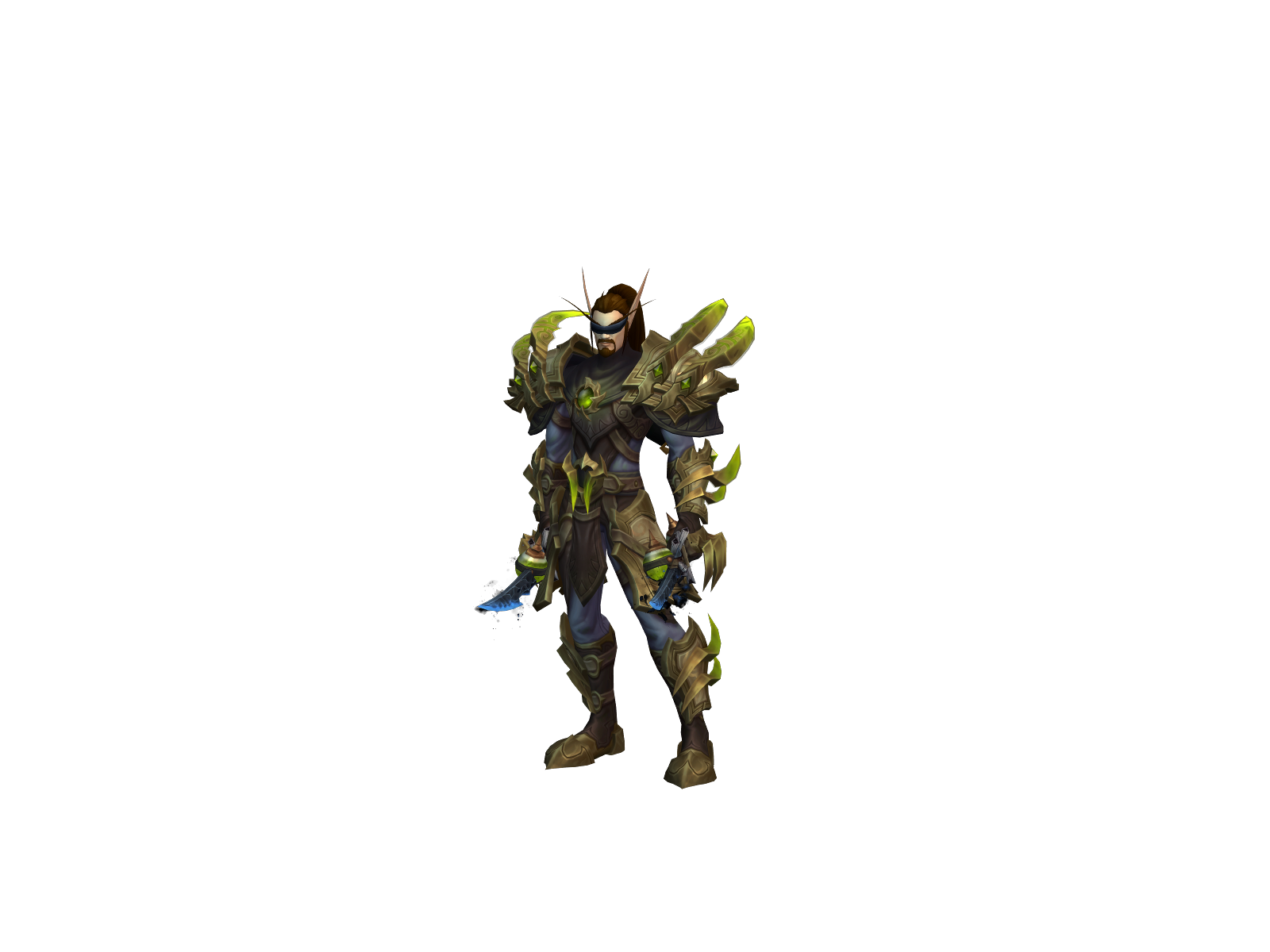 Diryn 3D character render