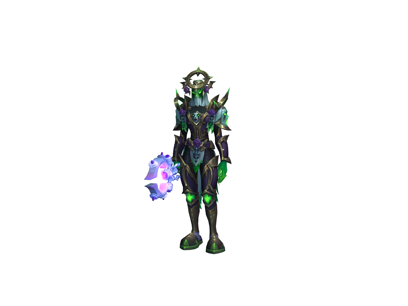 Trolmar 3D character render