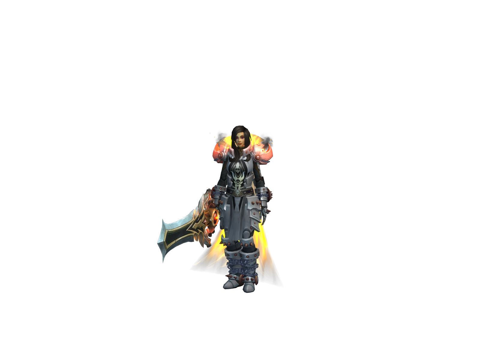 Kronicles 3D character render