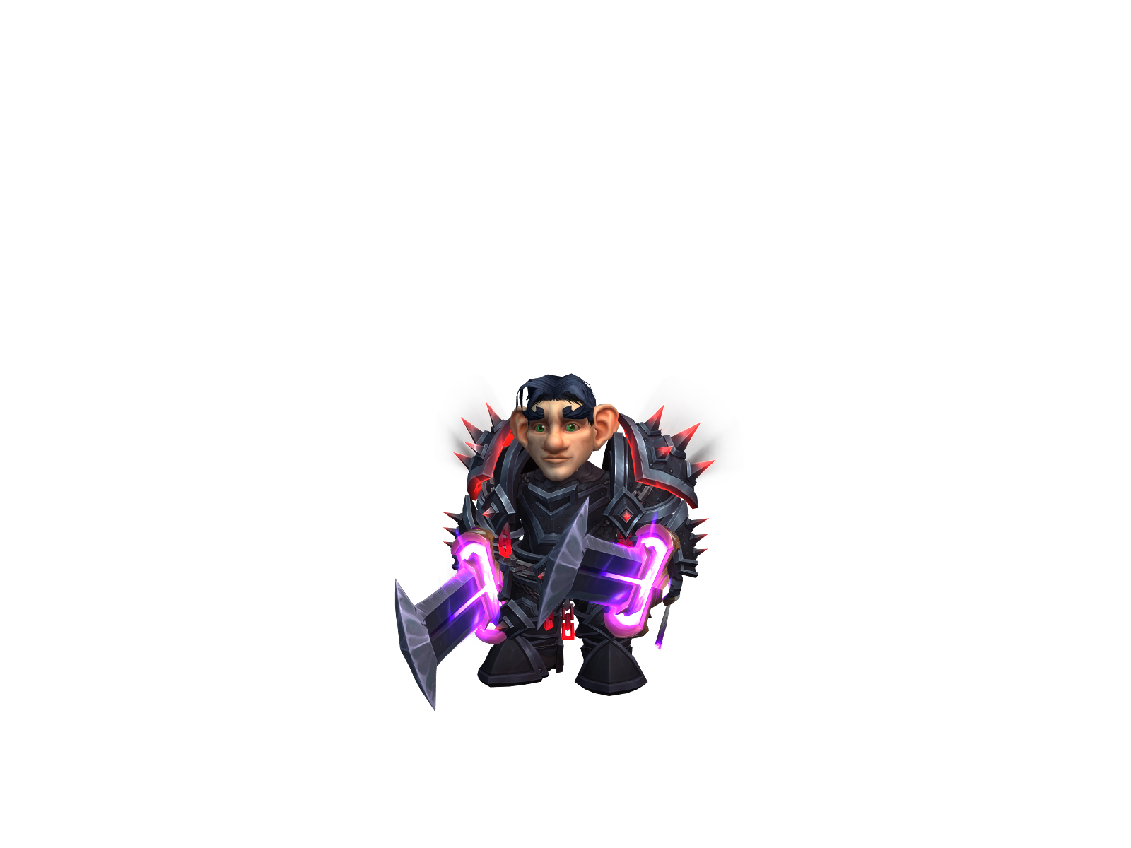 Smalltorque 3D character render
