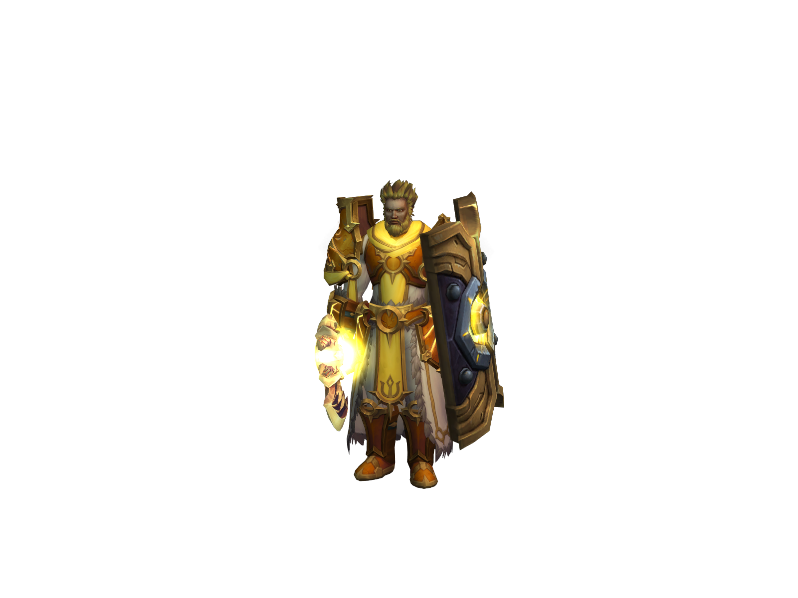 Luckyluc 3D character render