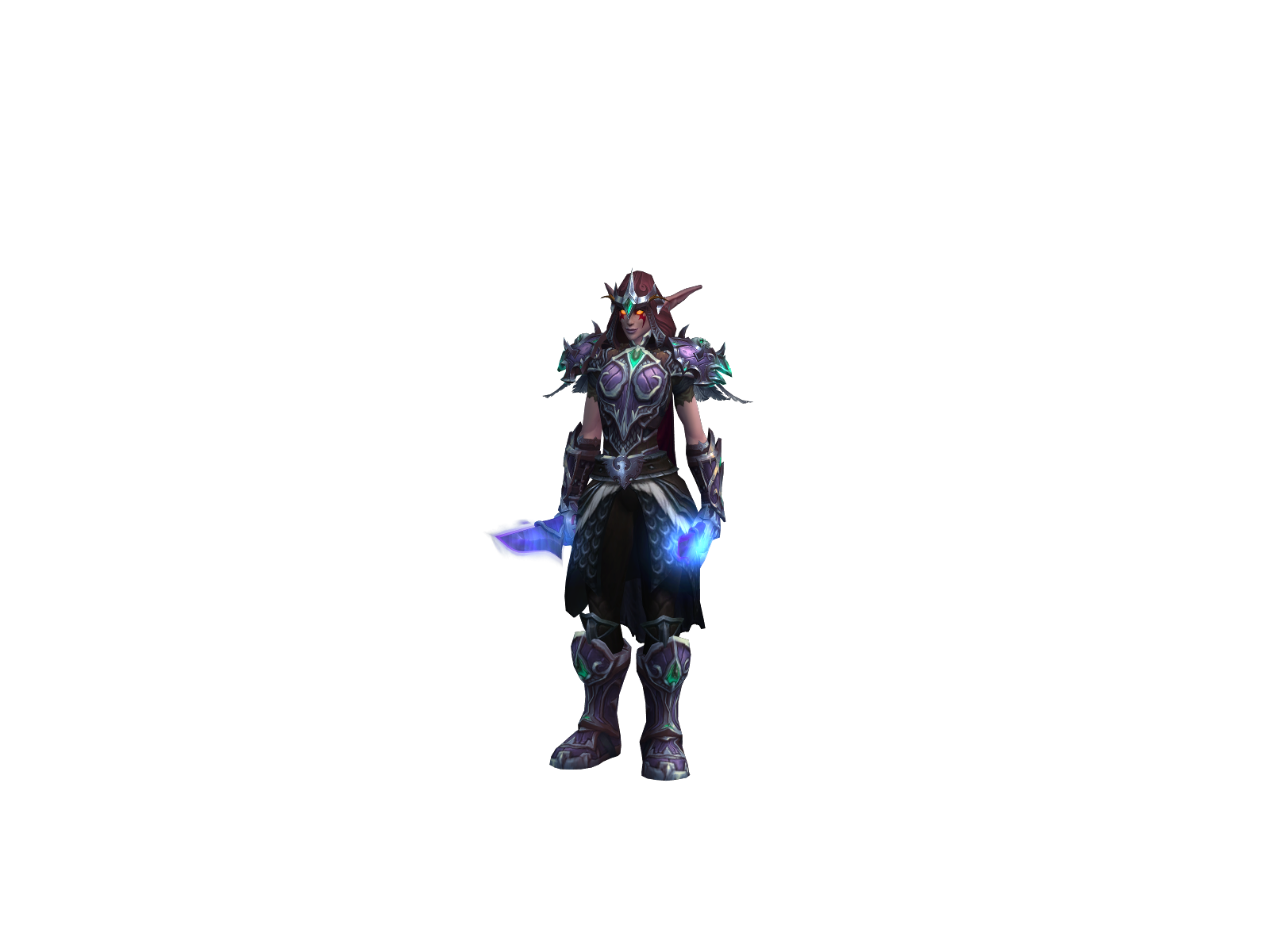 Elorinare 3D character render