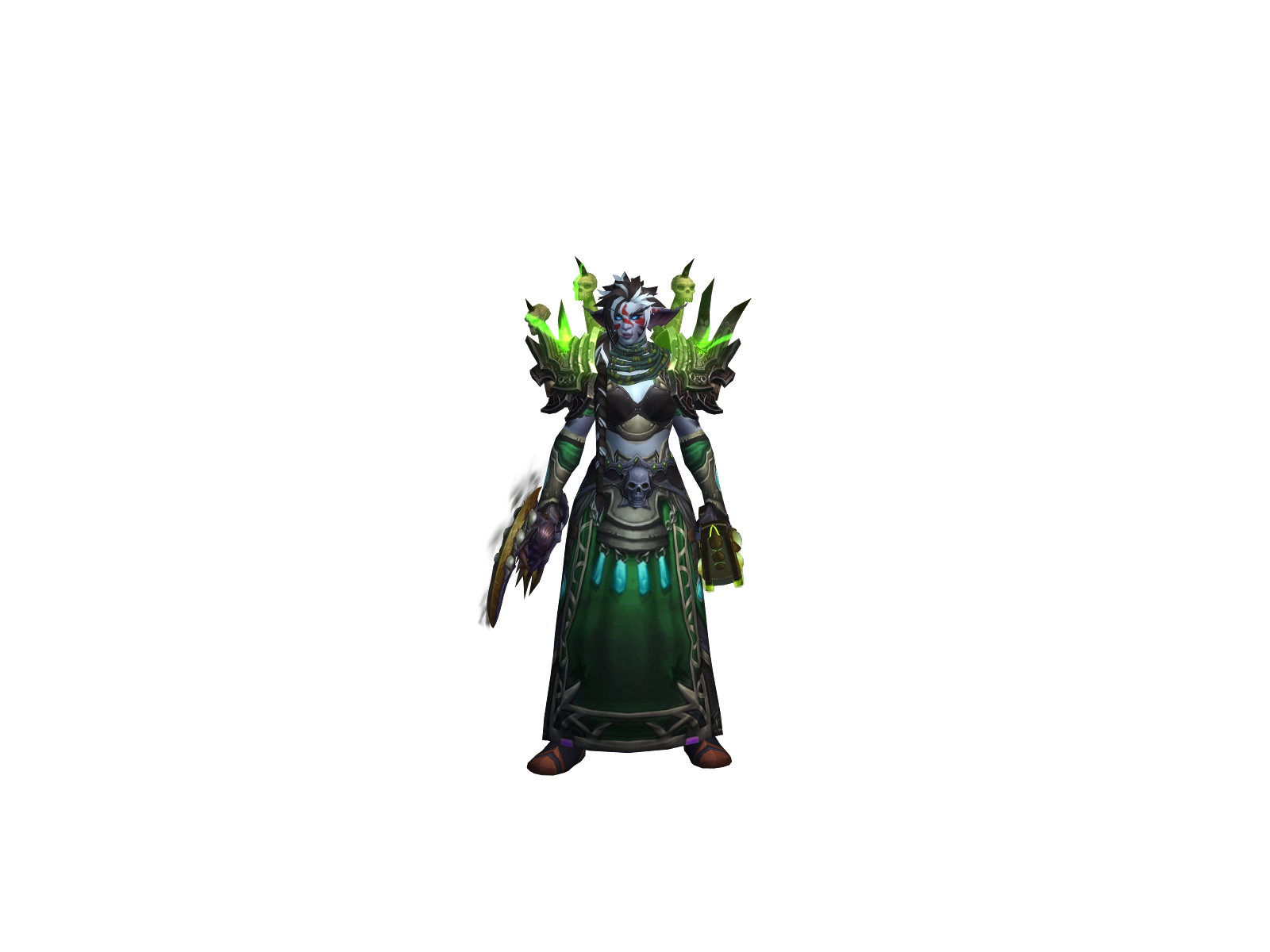 Firkoheals 3D character render