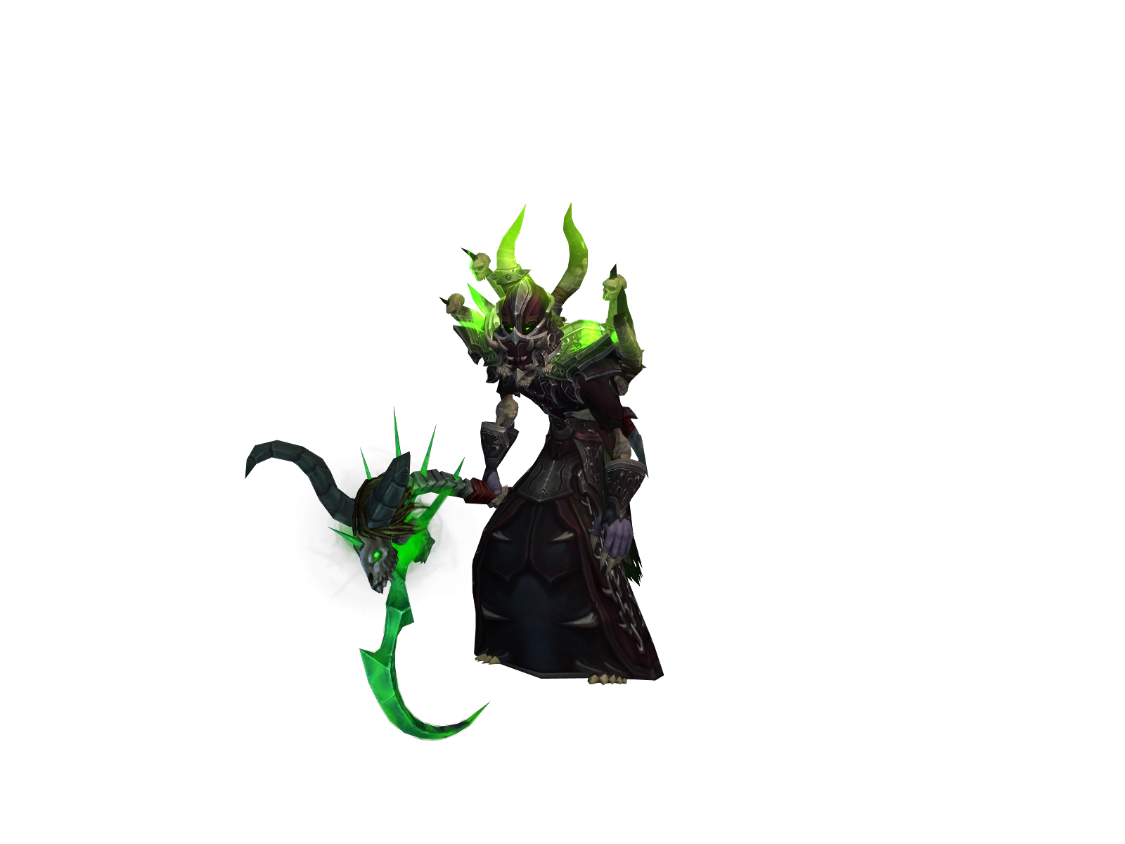 Rellich 3D character render
