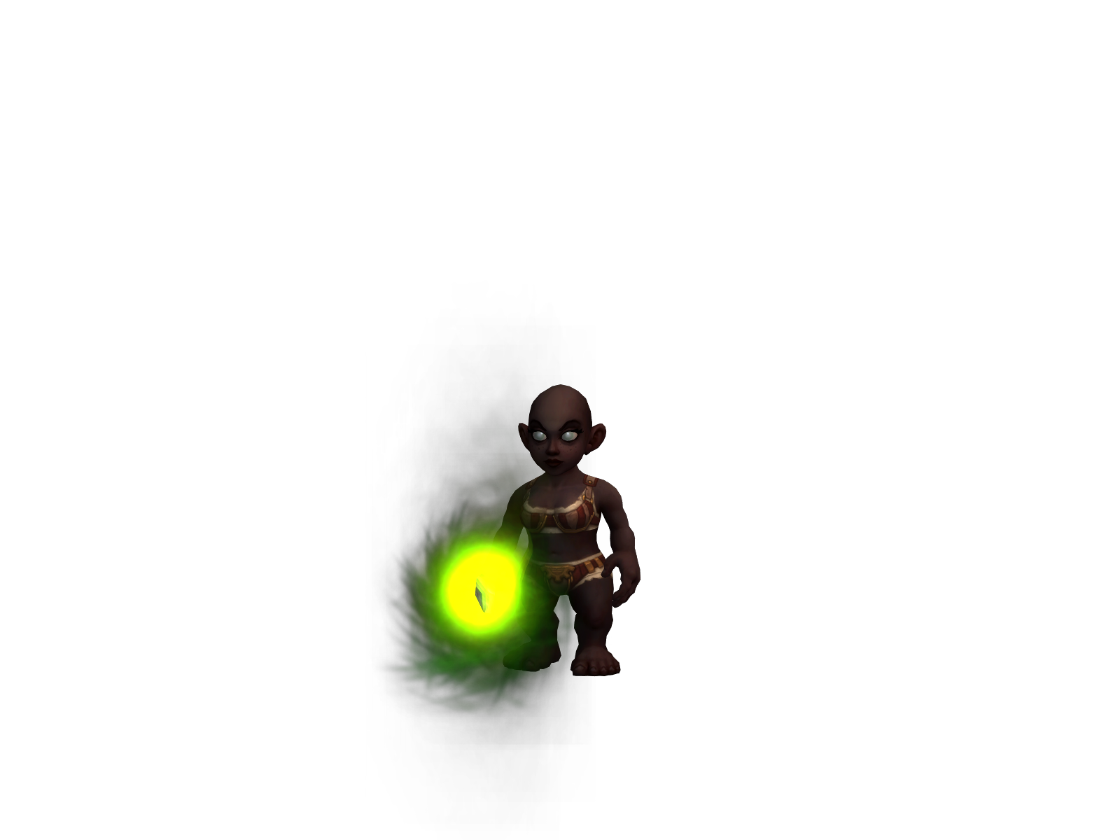 Votetrump 3D character render