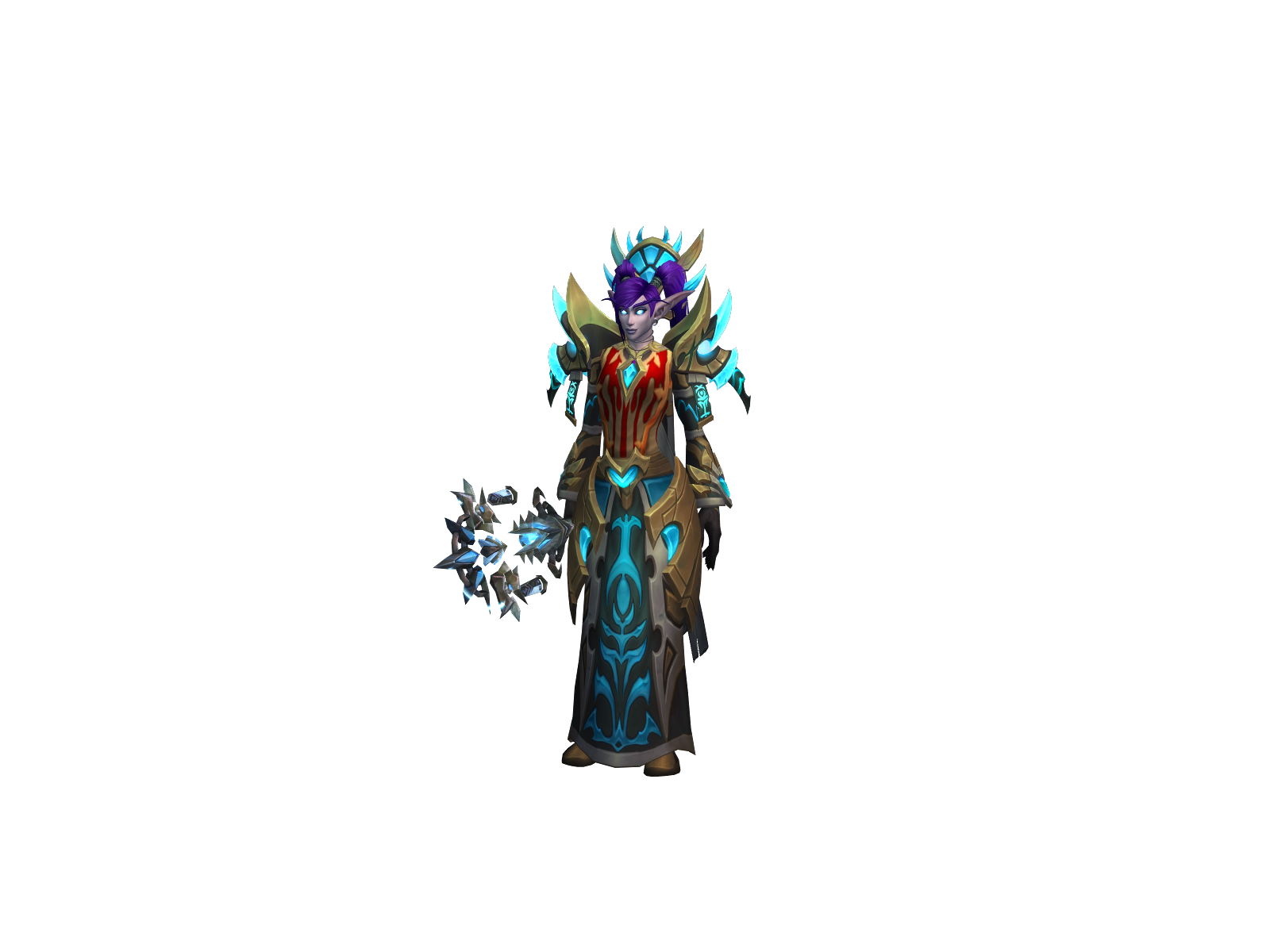 Baultzz 3D character render