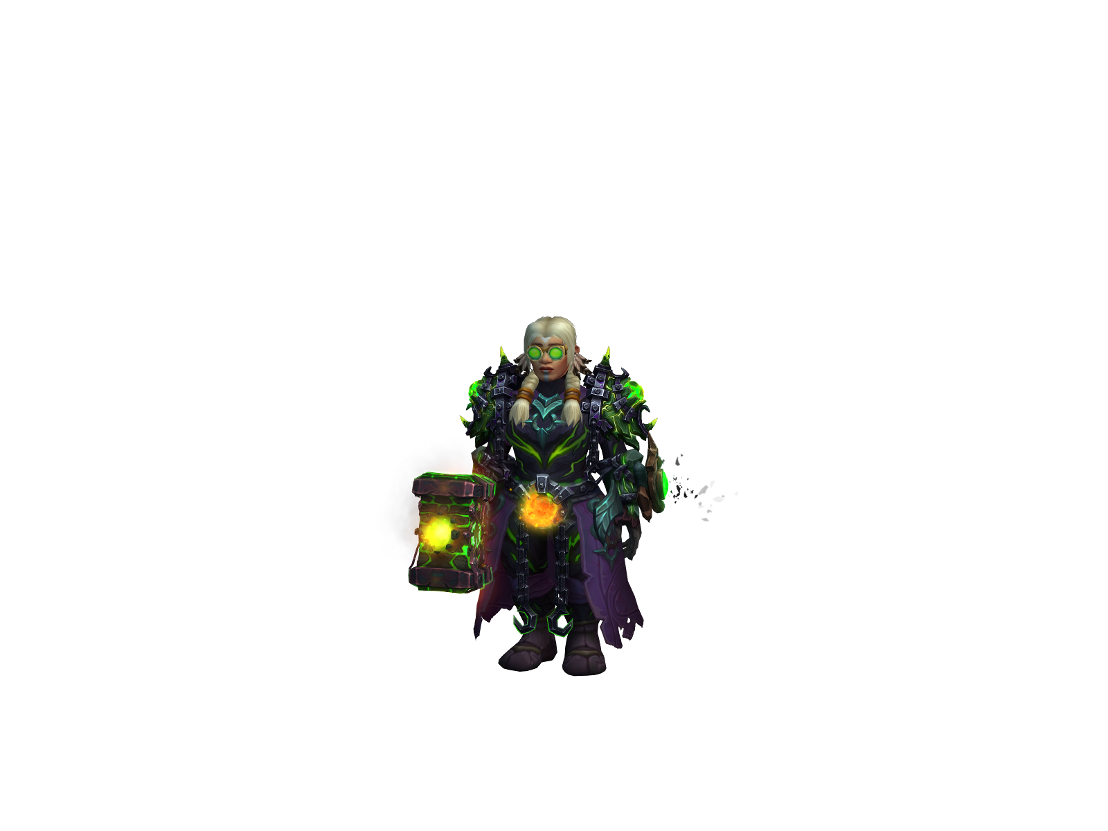 Drewzen 3D character render