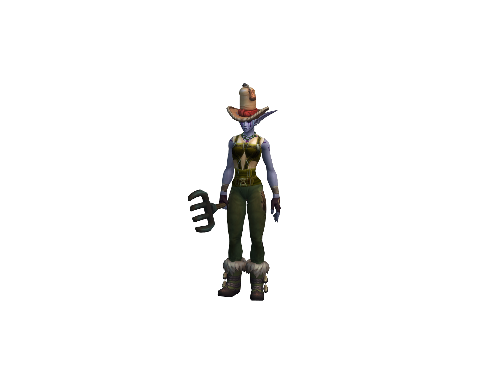 Getswol 3D character render