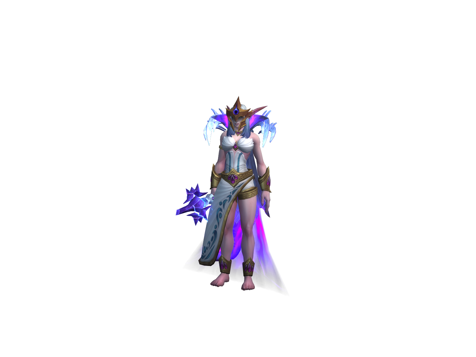 Cartí 3D character render