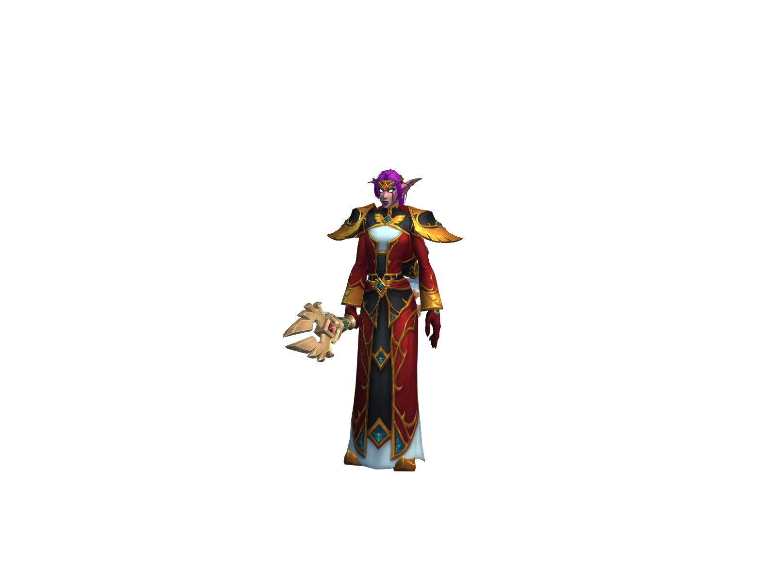 Foobahh 3D character render