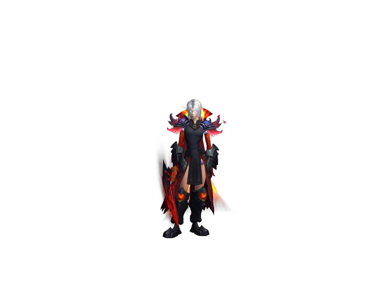 Narcissismx 3D character render
