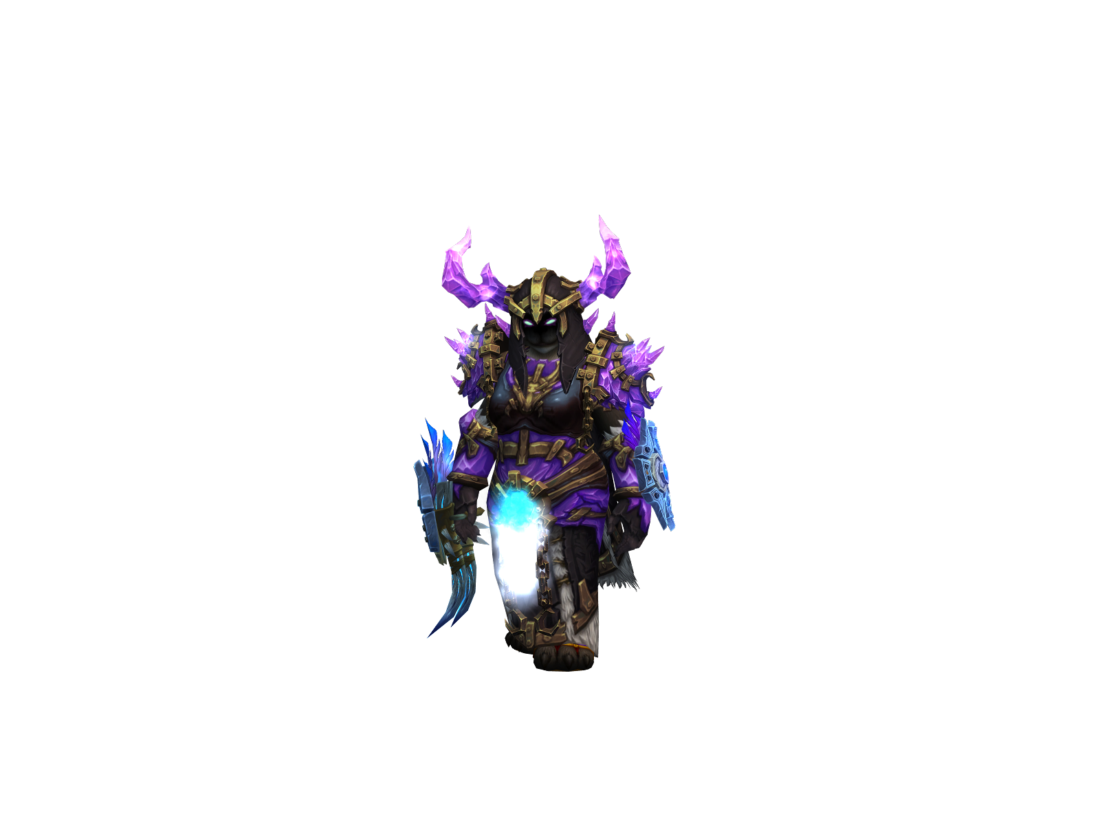Allëy WoW character banner