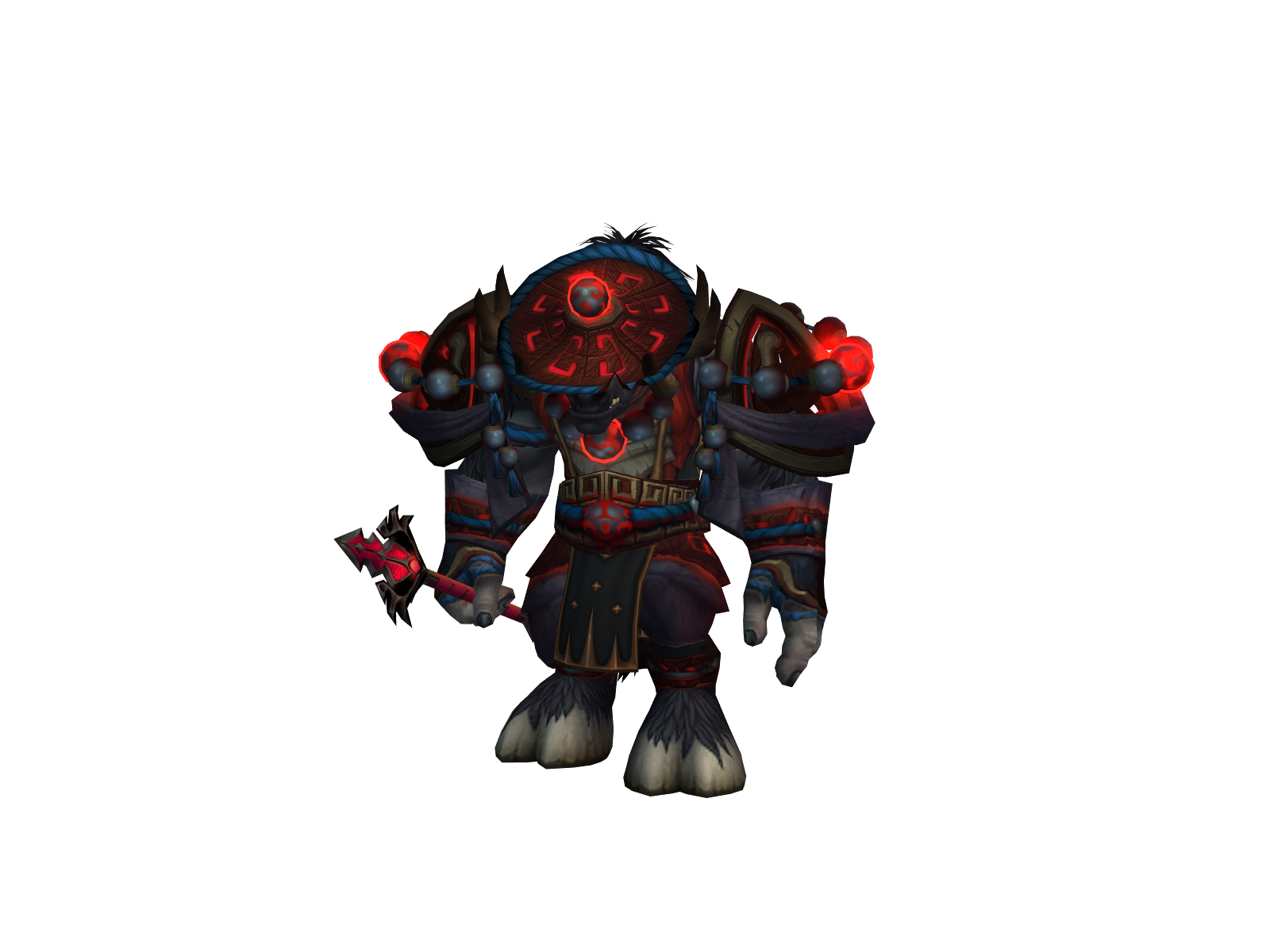 Softback 3D character render