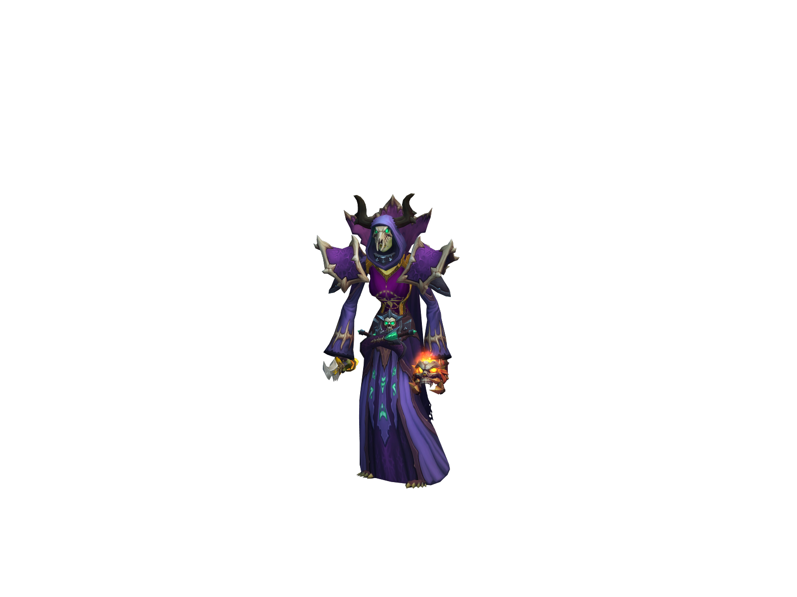 Darknmind 3D character render