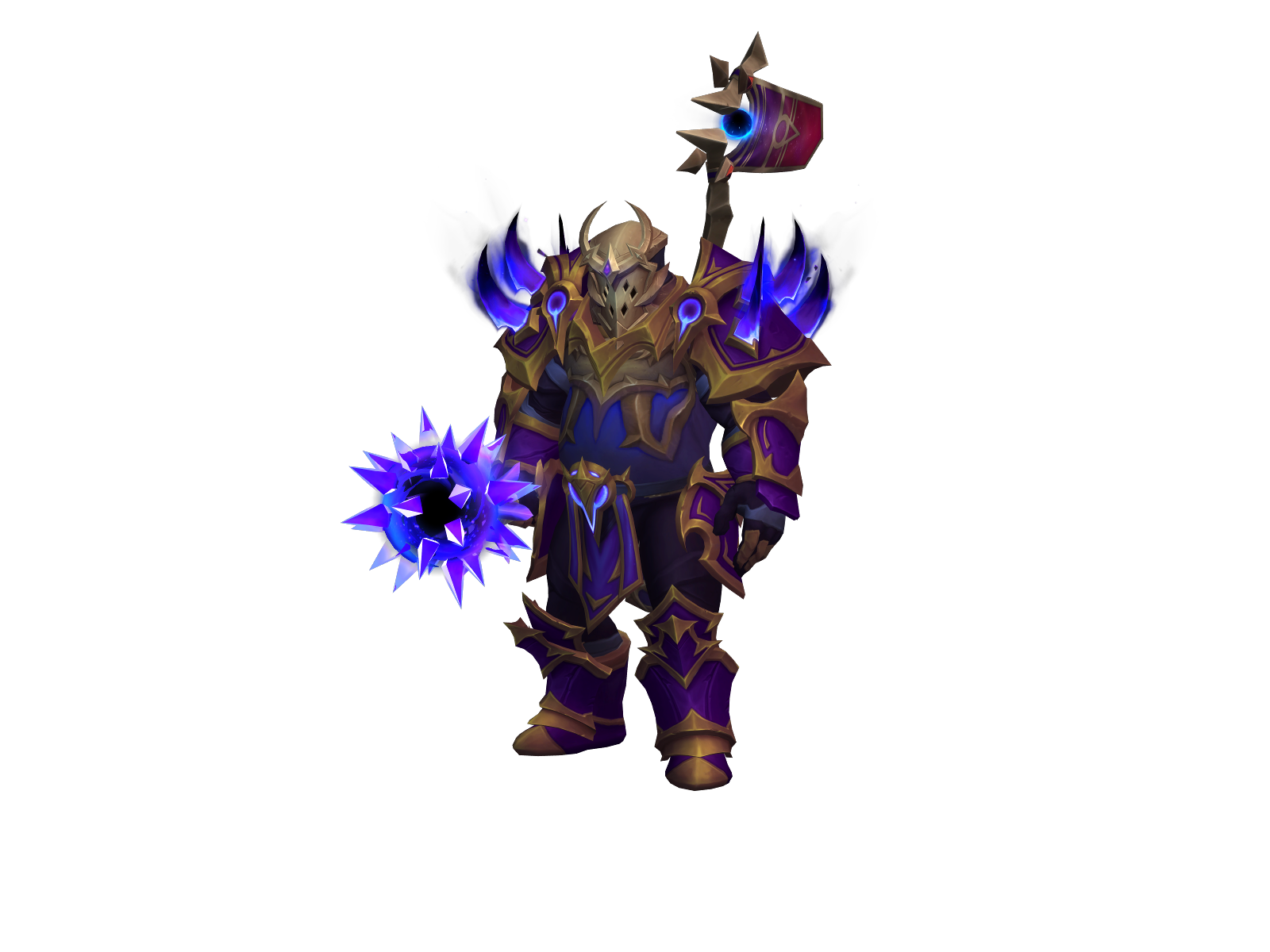 Ragequit 3D character render
