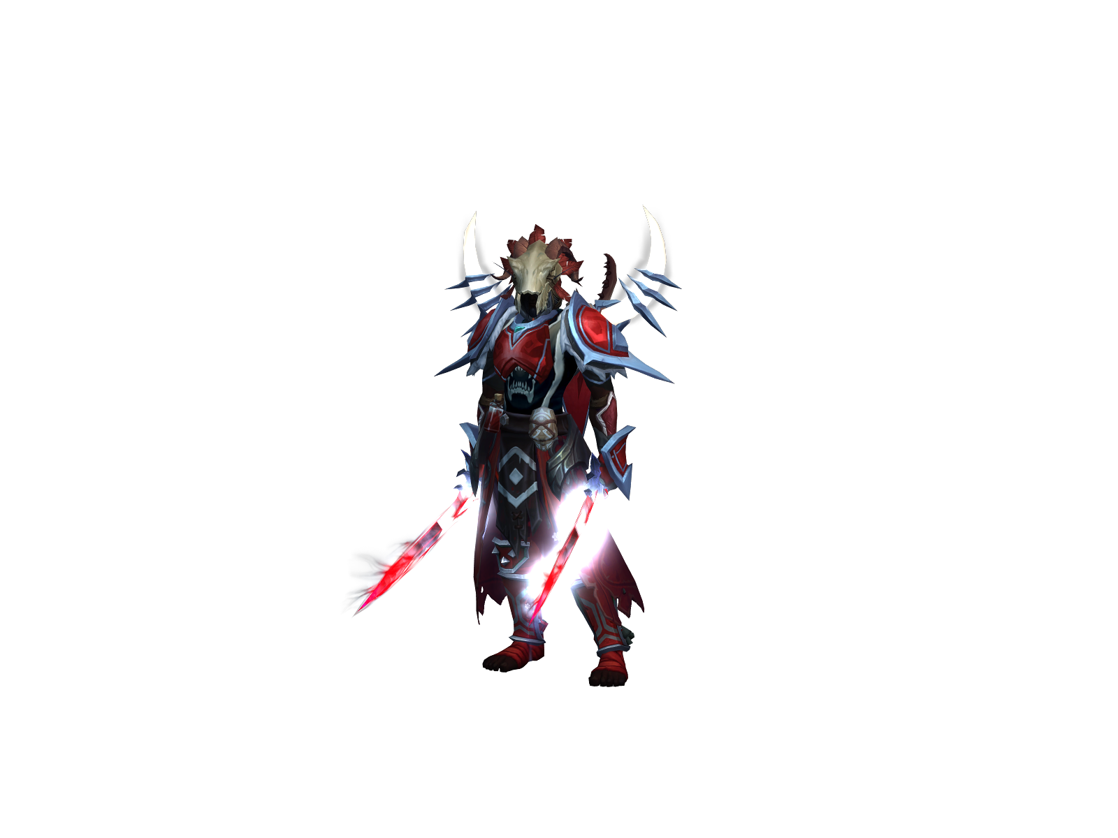 Demonturkey 3D character render
