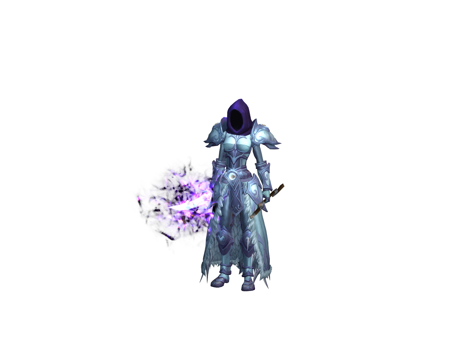 Mørtalgød 3D character render